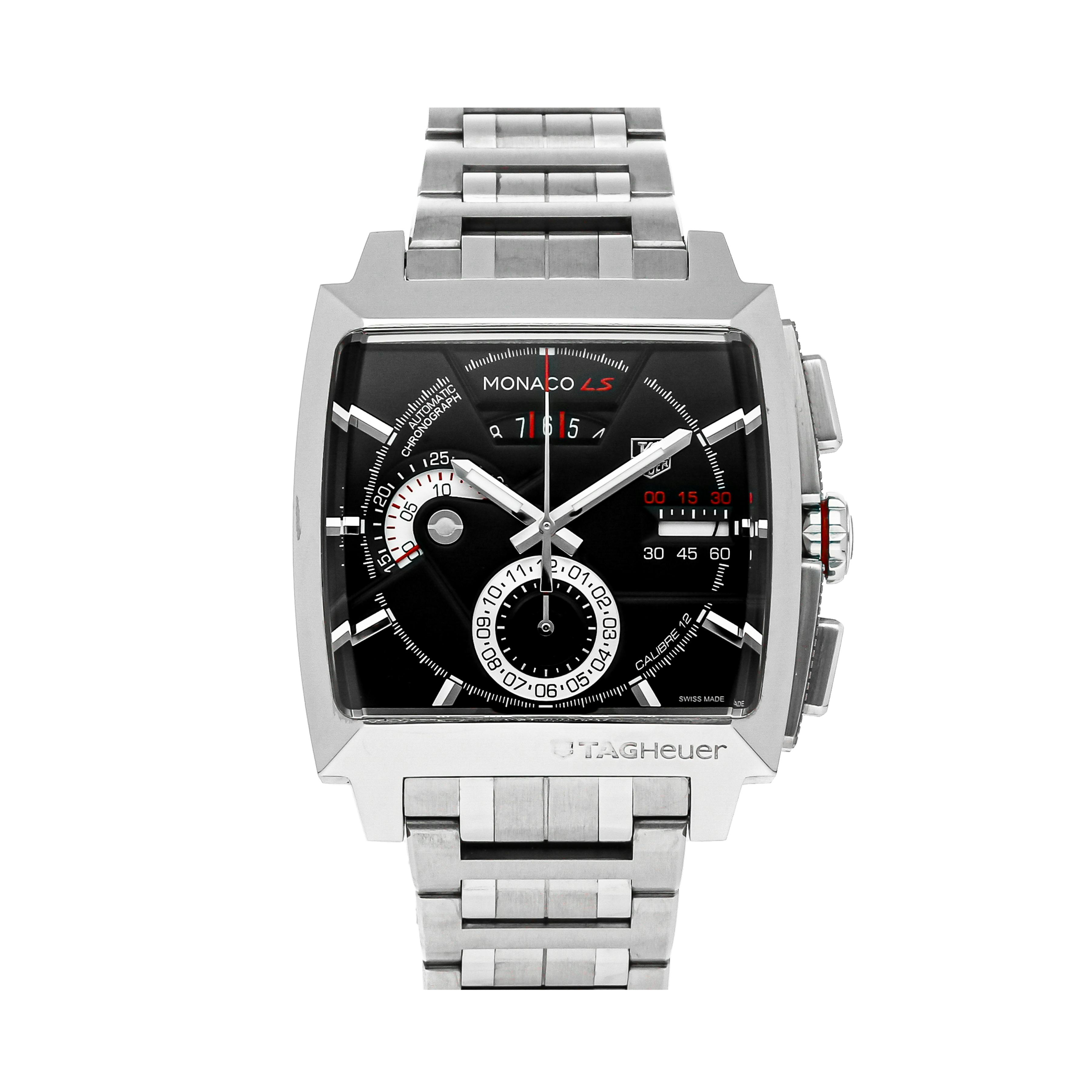 Tag heuer monaco sale ls calibre 12