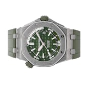 Pre-Owned Audemars Piguet Royal Oak Offshore Diver 15710ST.OO.A052CA.01