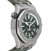 Pre-Owned Audemars Piguet Royal Oak Offshore Diver 15710ST.OO.A052CA.01