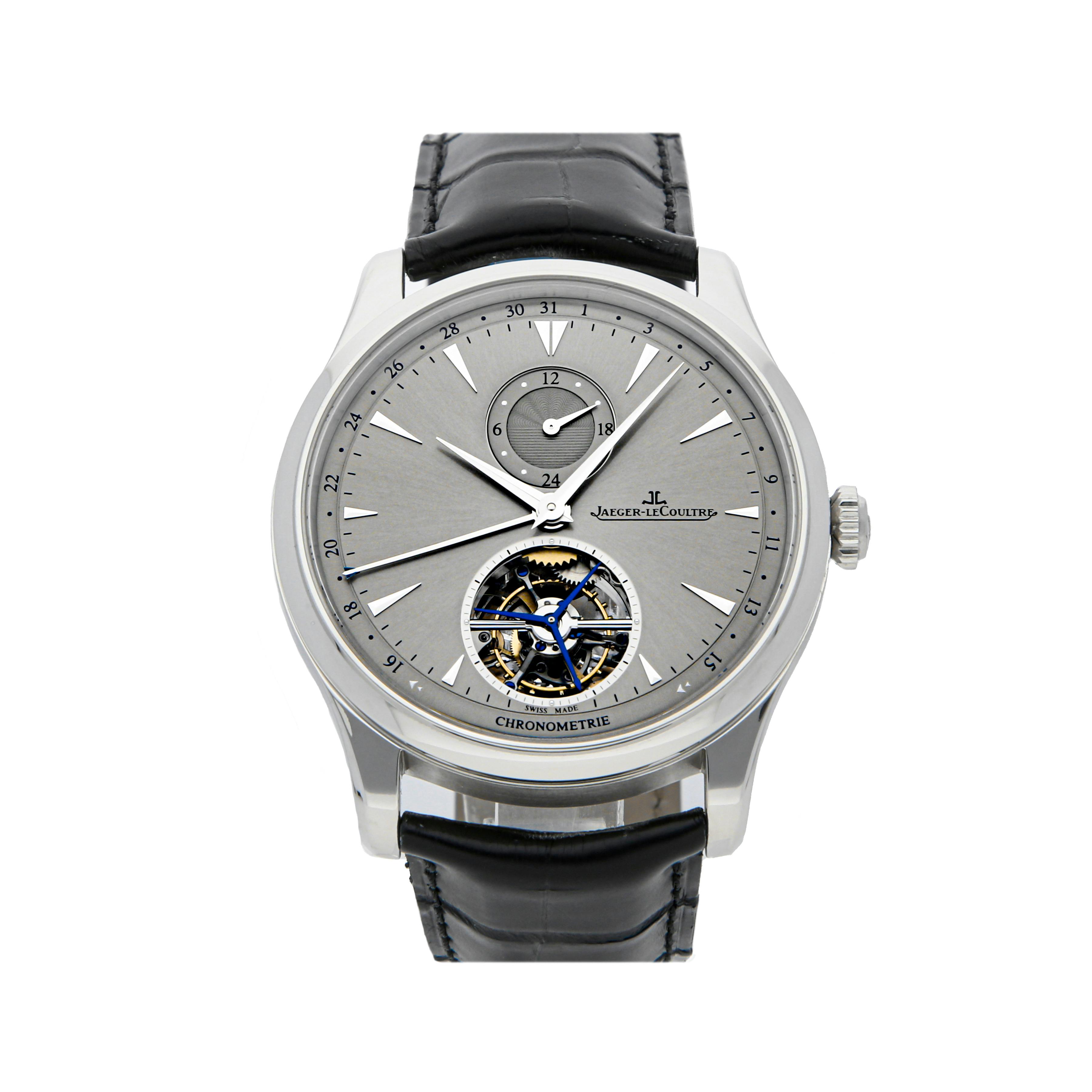 Jaeger lecoultre outlet grand master tourbillon