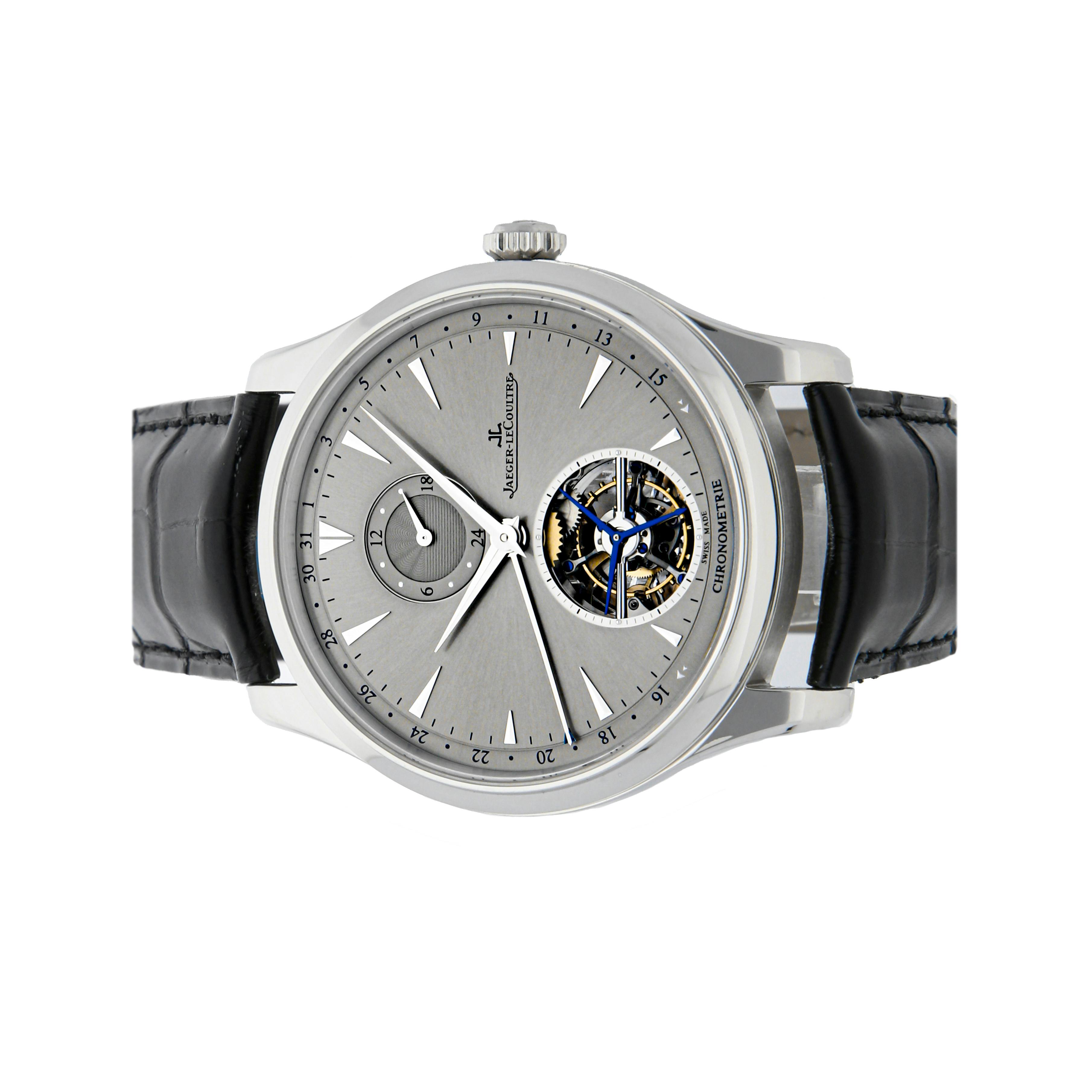 Pre Owned Jaeger LeCoultre Master Grande Tradition a Tourbillon