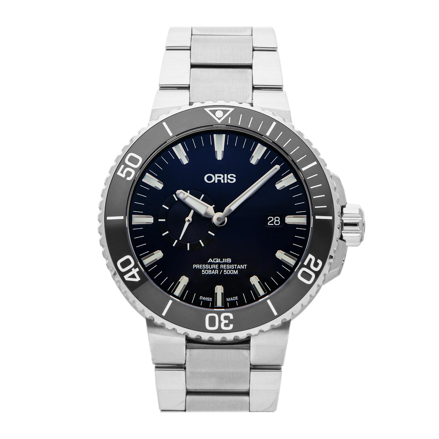 Aquis Small Seconds Date