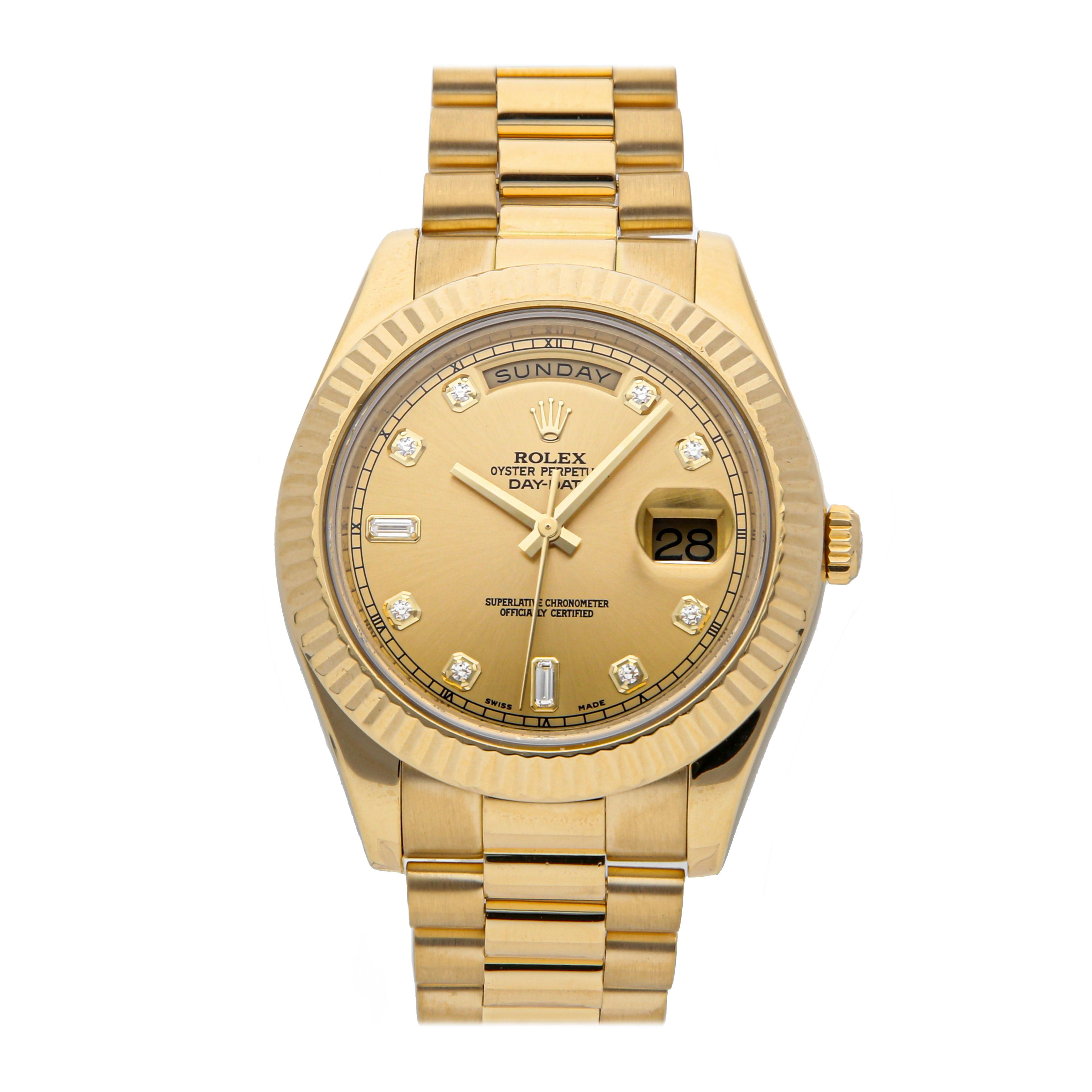 used rolex oyster perpetual day date