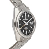 Pre-Owned Grand Seiko Heritage Collection Hi-Beat 36000 GMT SBGJ213