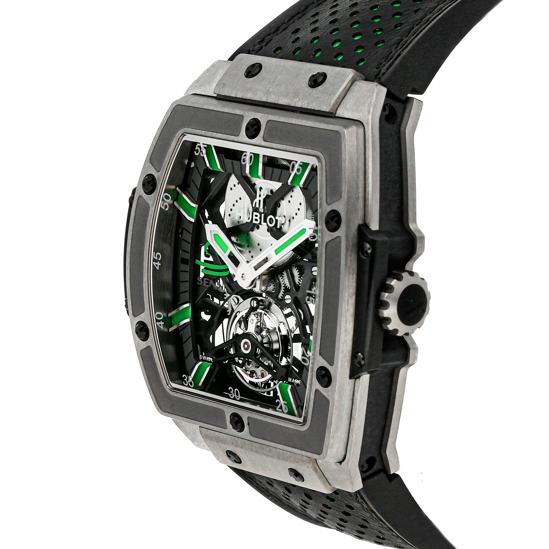 Hublot mp sale 06 senna