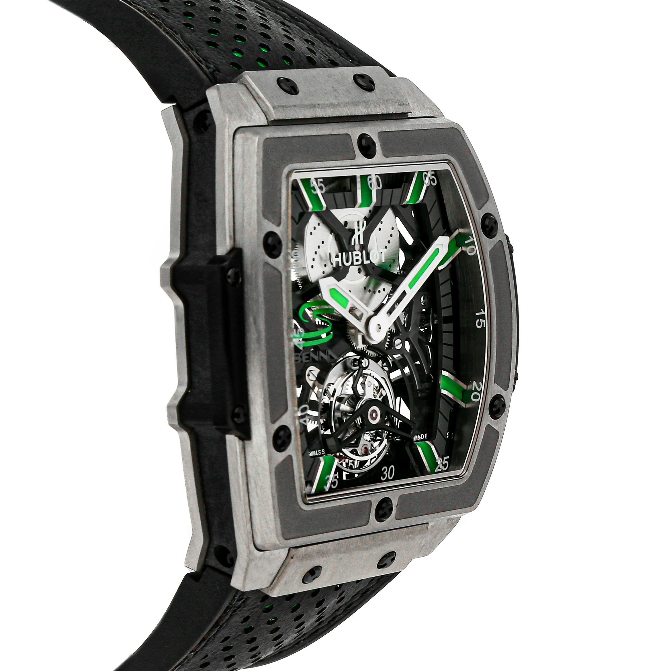 Hublot mp sale 06 senna