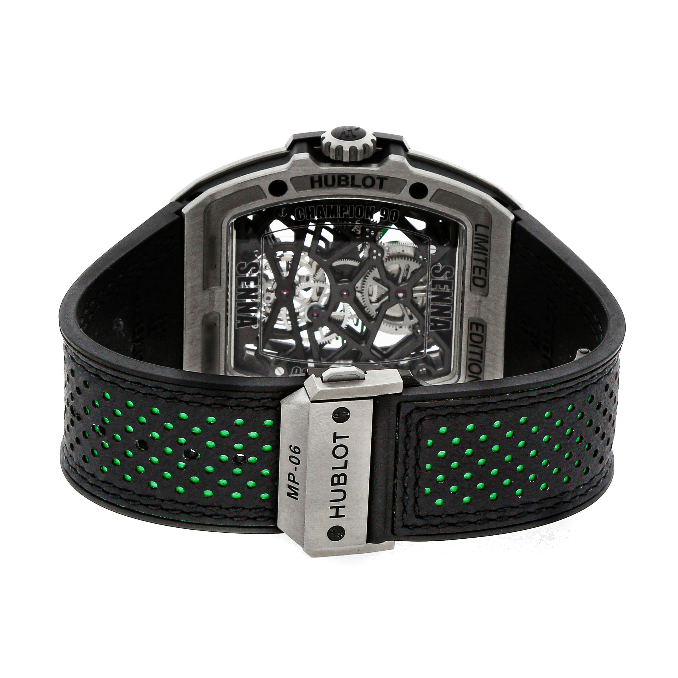 Hublot senna hot sale