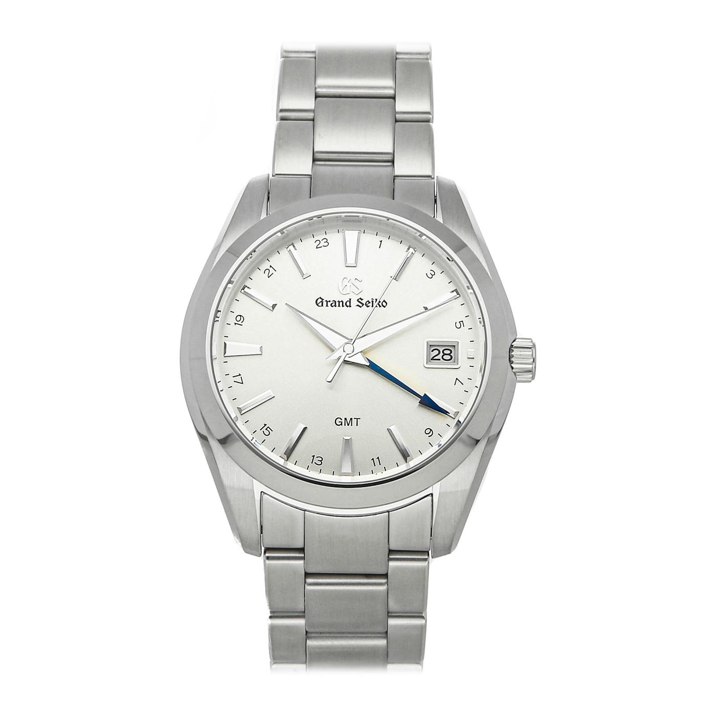 Pre-Owned Grand Seiko Heritage Collection 9F Quartz GMT SBGN011 | WatchBox