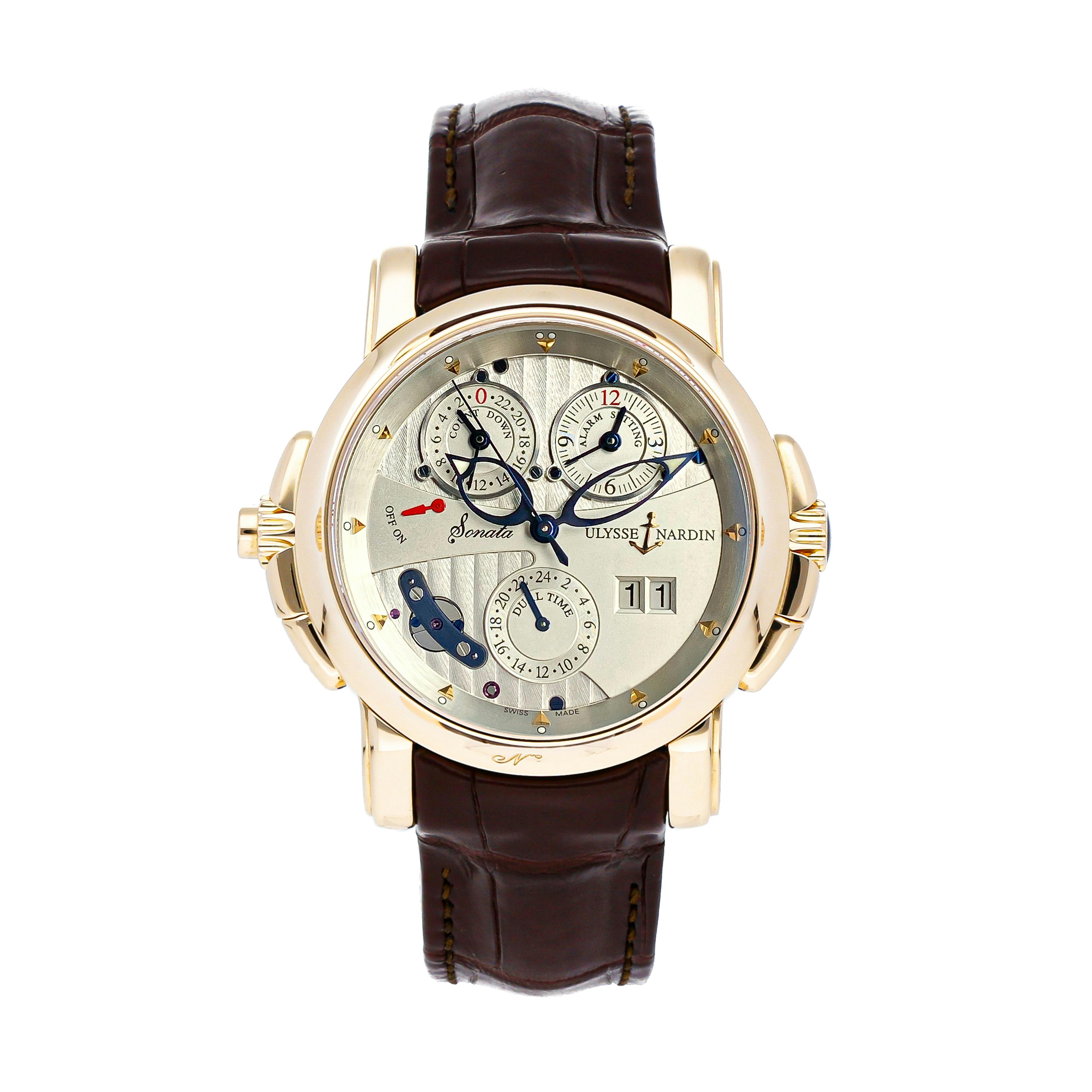 Ulysse nardin cathedral sonata sale