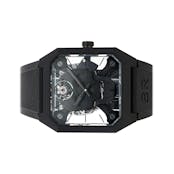 Pre-Owned Bell & Ross BR 01 Cyber Skull Limited Edition BR01-CSK-CE/SRB