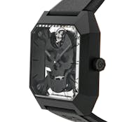 Pre-Owned Bell & Ross BR 01 Cyber Skull Limited Edition BR01-CSK-CE/SRB