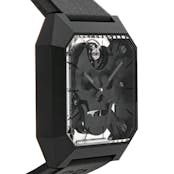 Pre-Owned Bell & Ross BR 01 Cyber Skull Limited Edition BR01-CSK-CE/SRB