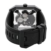 Pre-Owned Bell & Ross BR 01 Cyber Skull Limited Edition BR01-CSK-CE/SRB