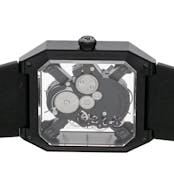 Pre-Owned Bell & Ross BR 01 Cyber Skull Limited Edition BR01-CSK-CE/SRB