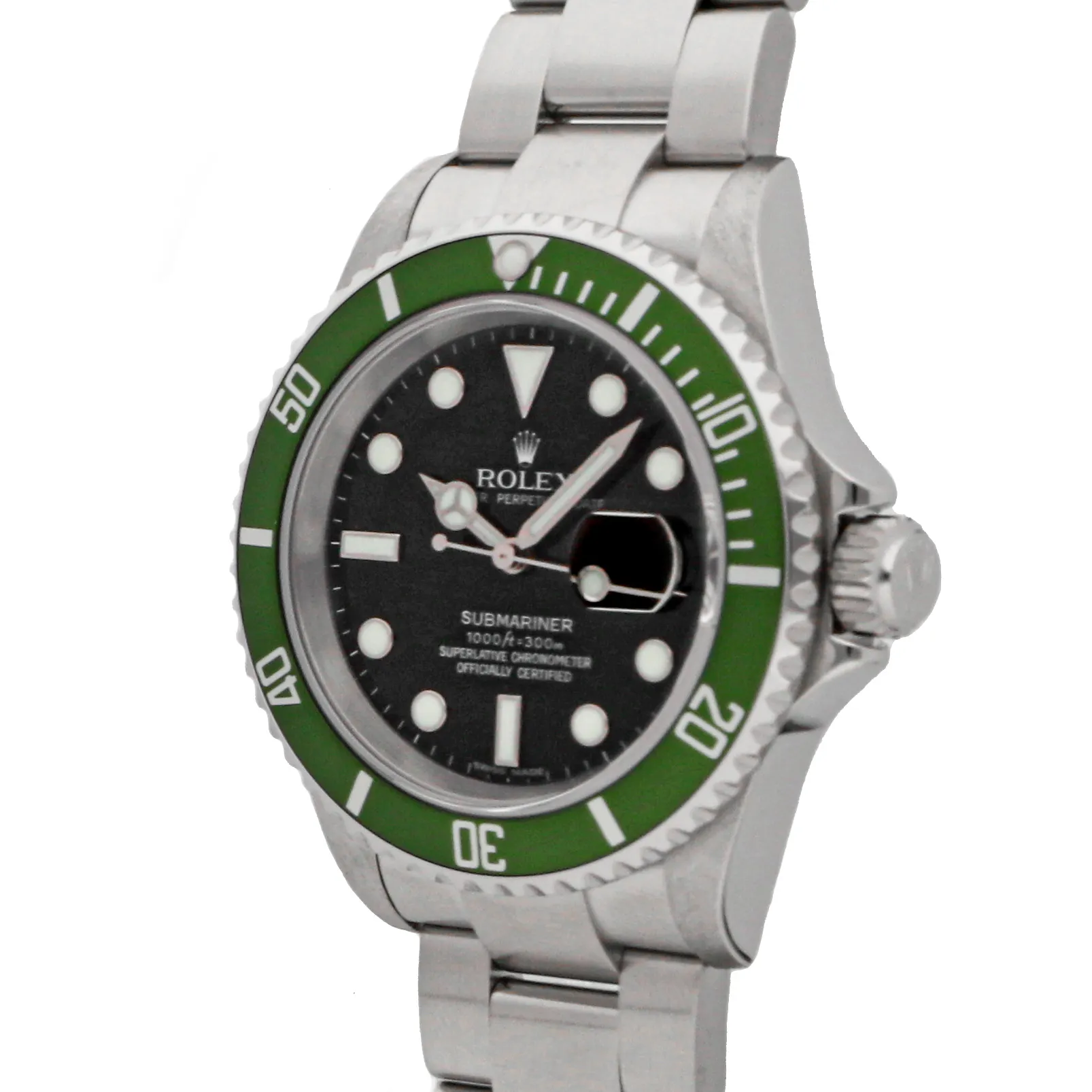 used rolex submariner date