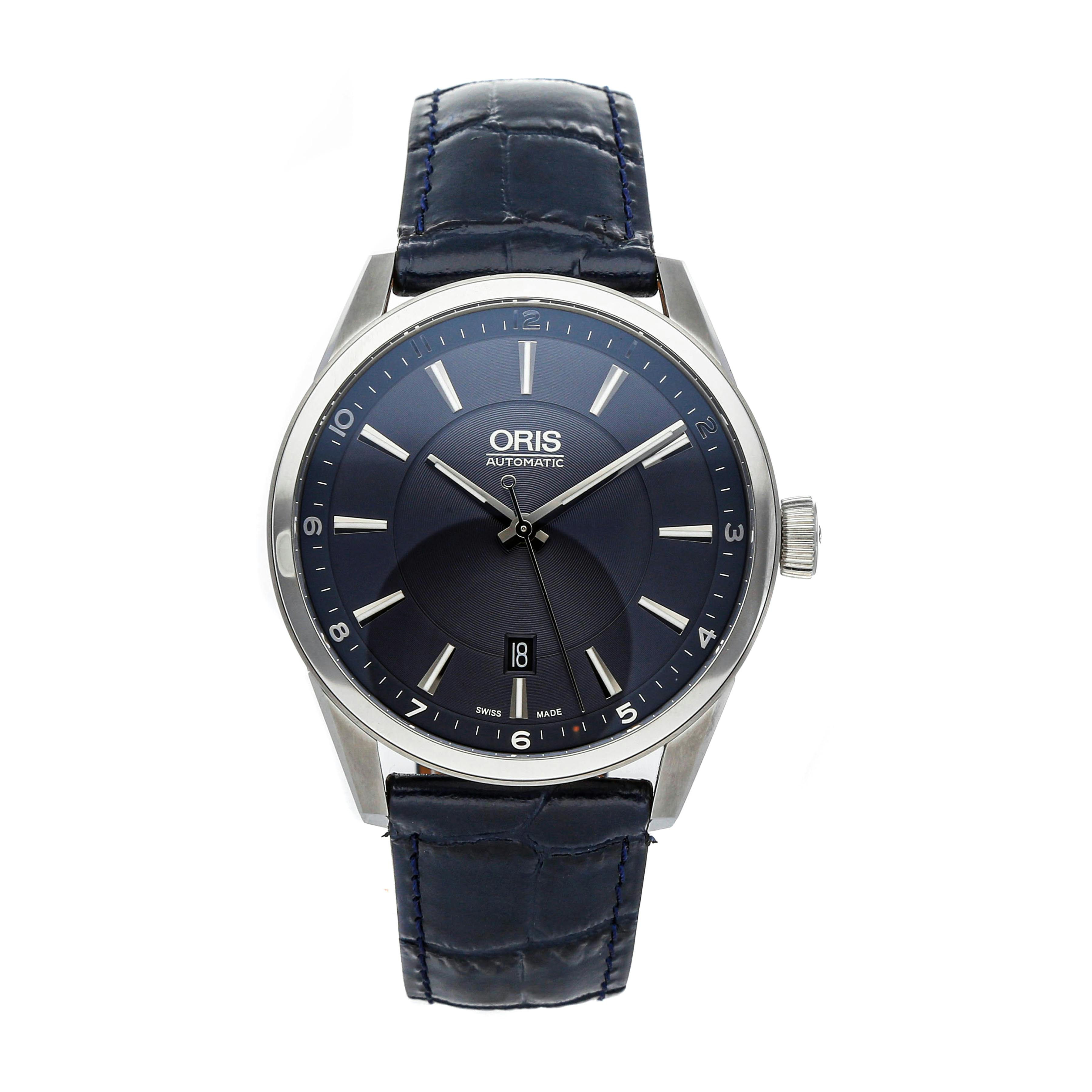 Oris artix outlet date blue