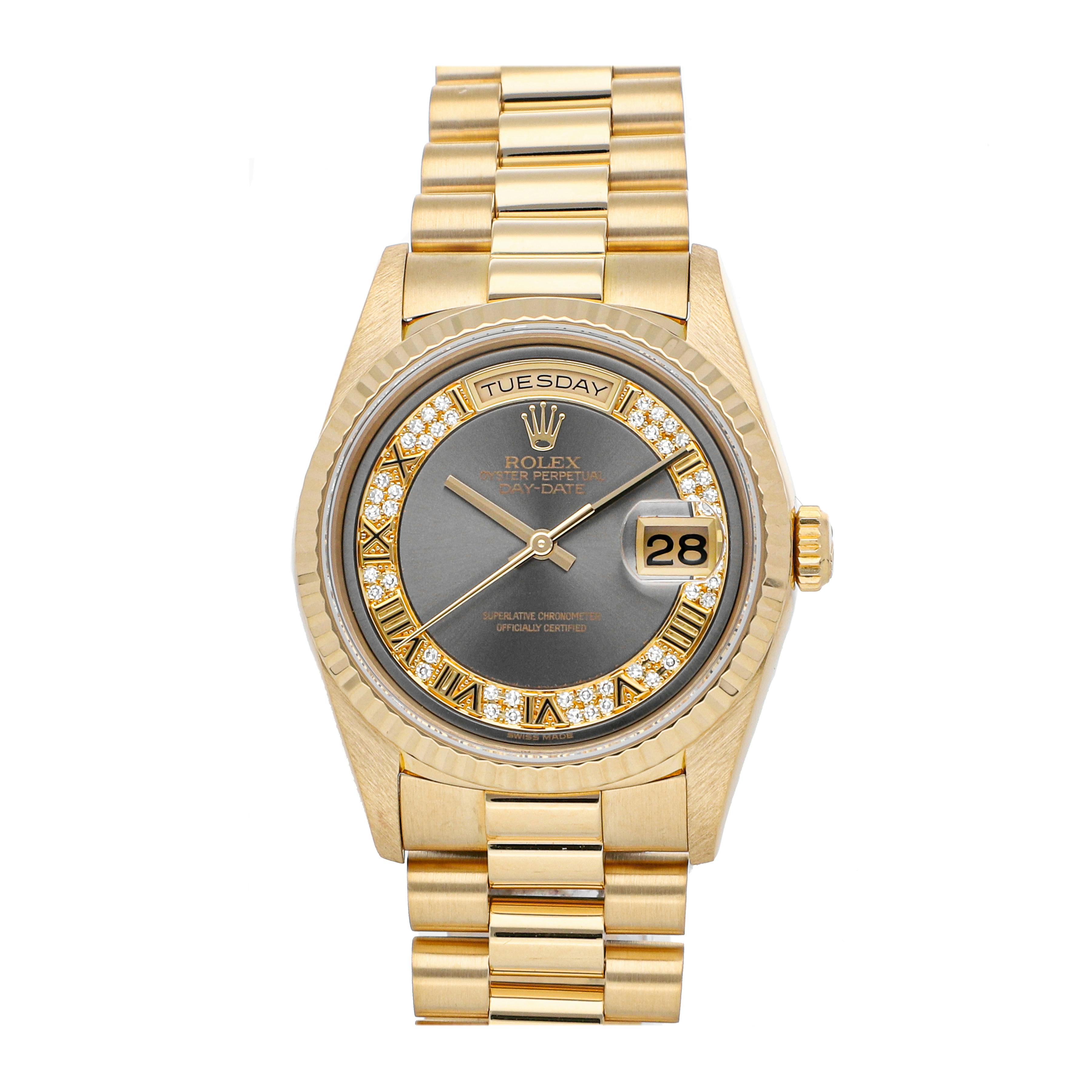 certified pre owned rolex presidential