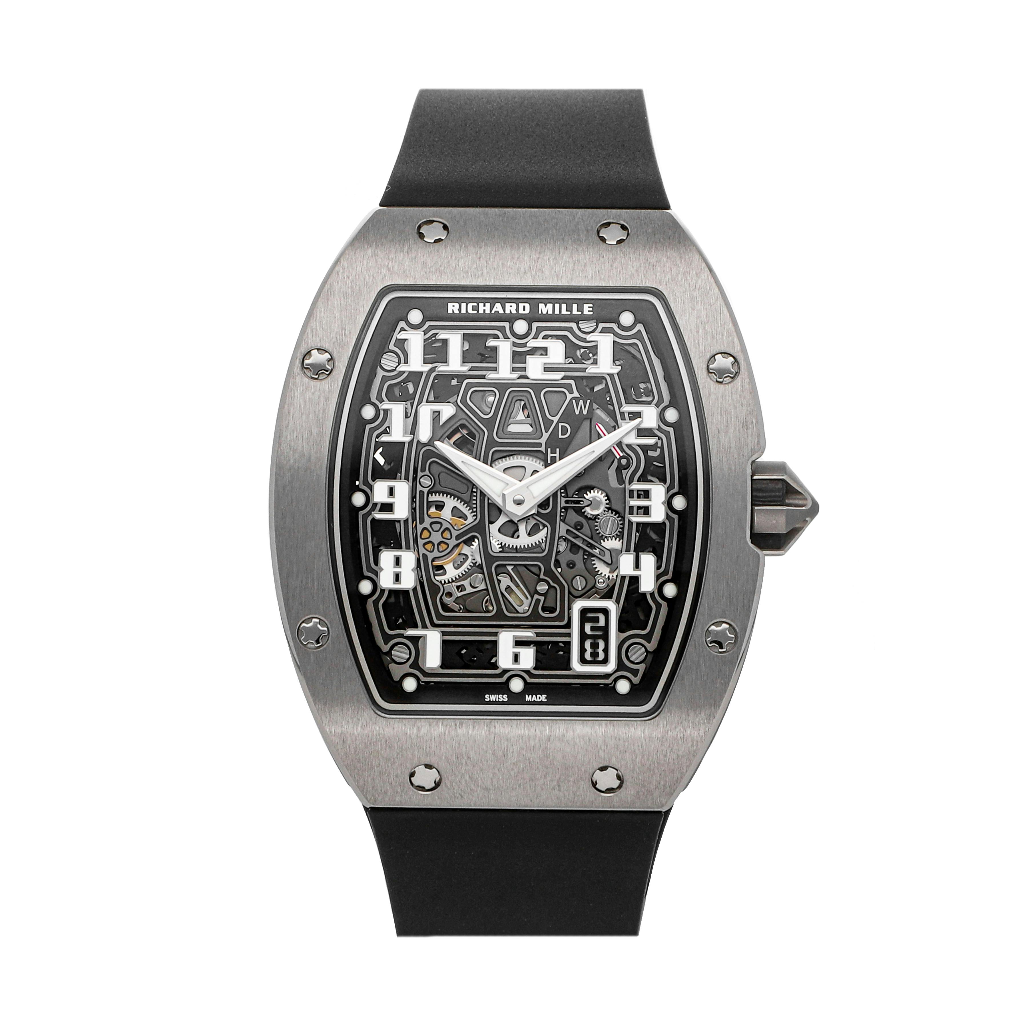 Pre Owned Richard Mille RM67 01 Extra Flat RM67 01 WatchBox