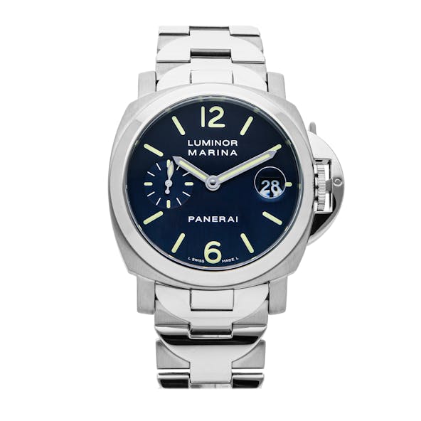 Pre-Owned Panerai Luminor Marina PAM 120 | Govberg Jewelers