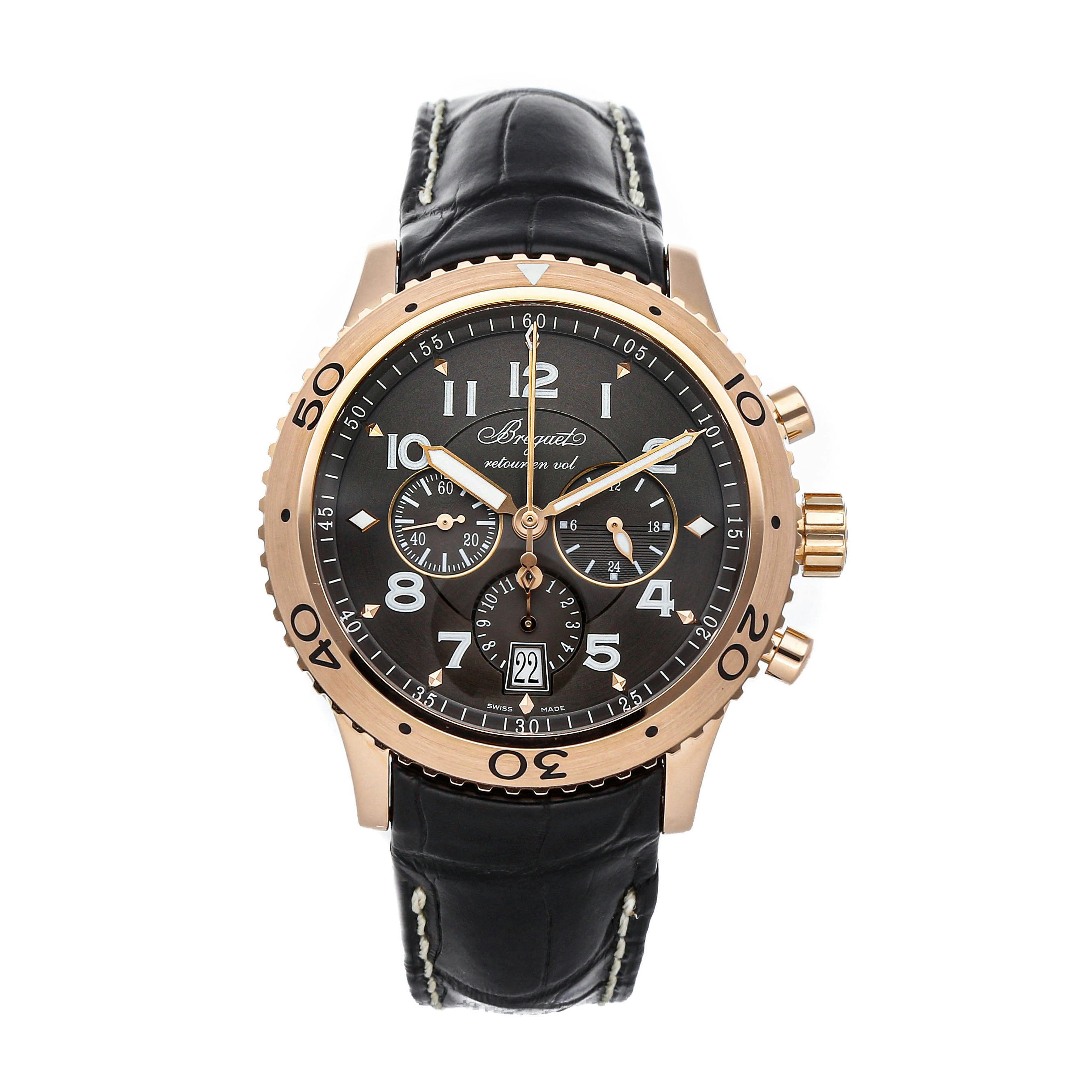 Pre Owned Breguet Transatlantique Type XXI Flyback Chronograph