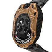 Pre-Owned Urwerk UR-105 TA Raging Gold Limited Edition UR-105 TA