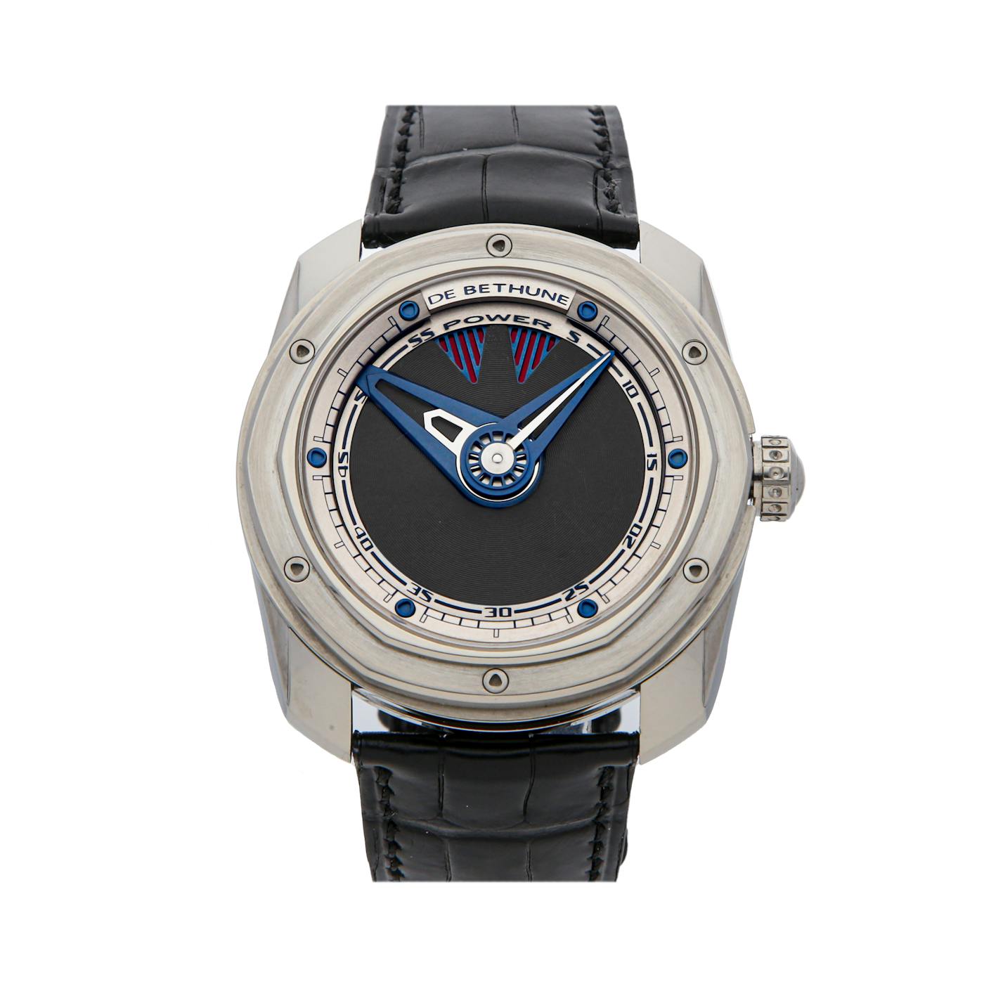 PreOwned De Bethune DB22 Power Reserve DB22TIS5 WatchBox