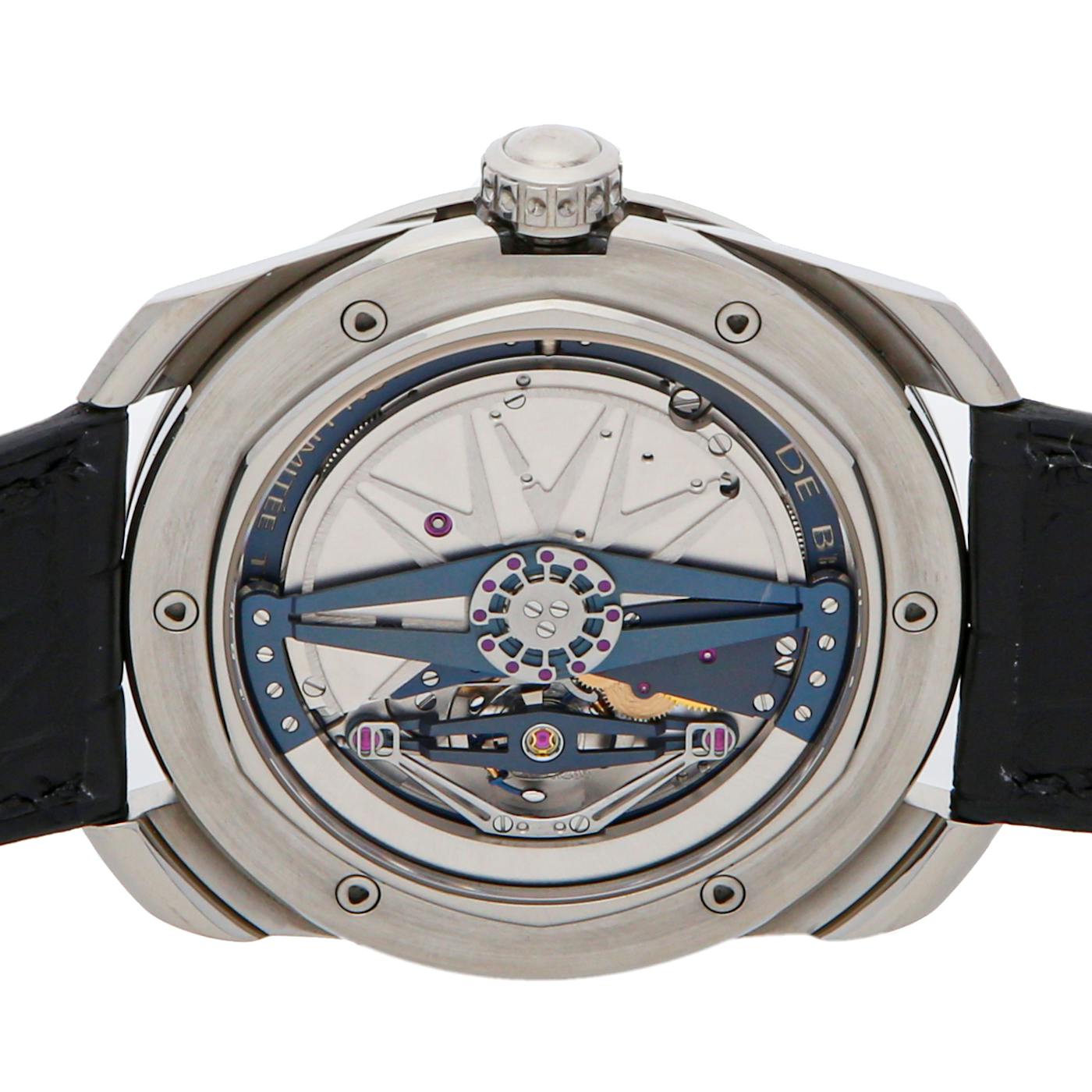 PreOwned De Bethune DB22 Power Reserve DB22TIS5 WatchBox