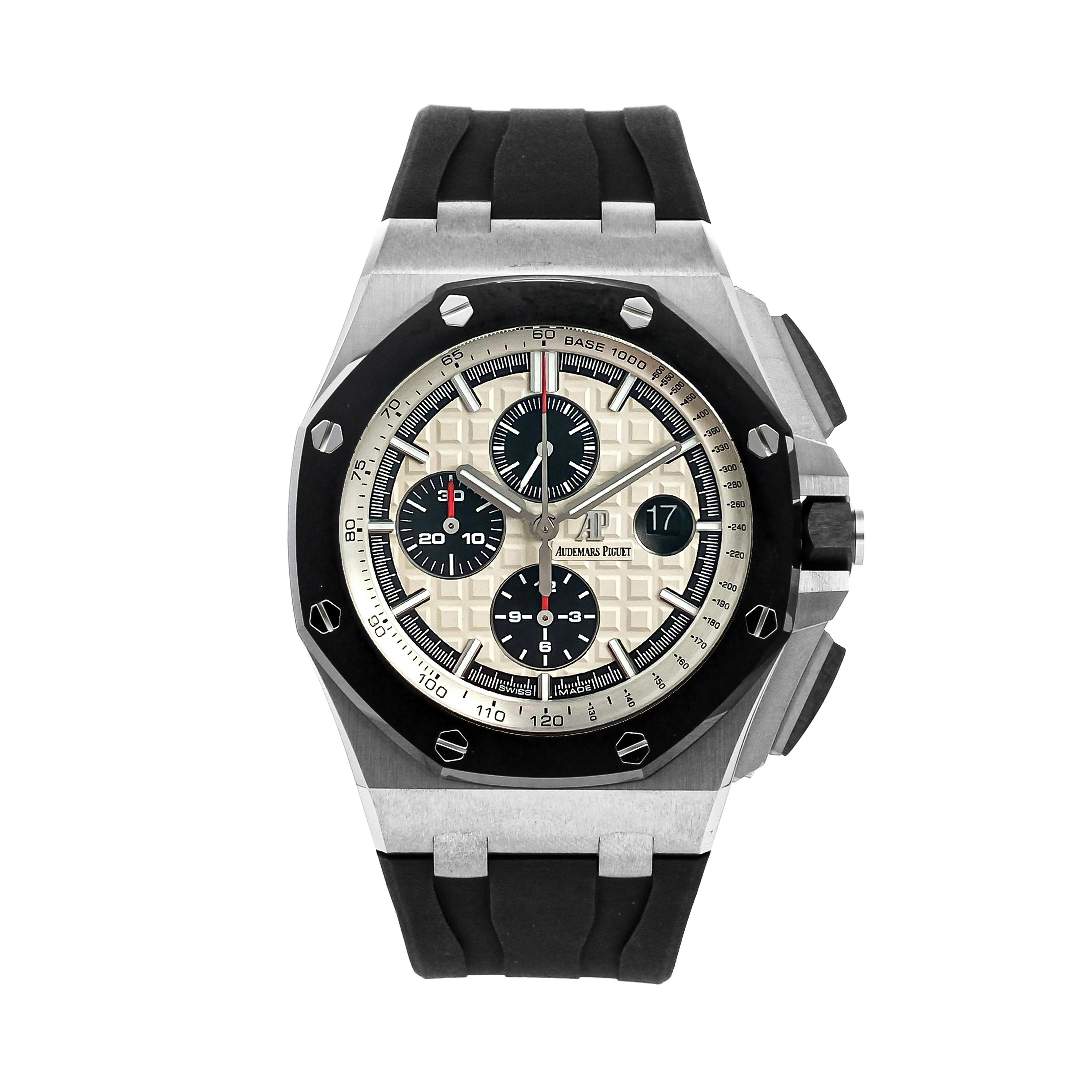 Pre Owned Audemars Piguet Royal Oak Offshore Chronograph 26400SO