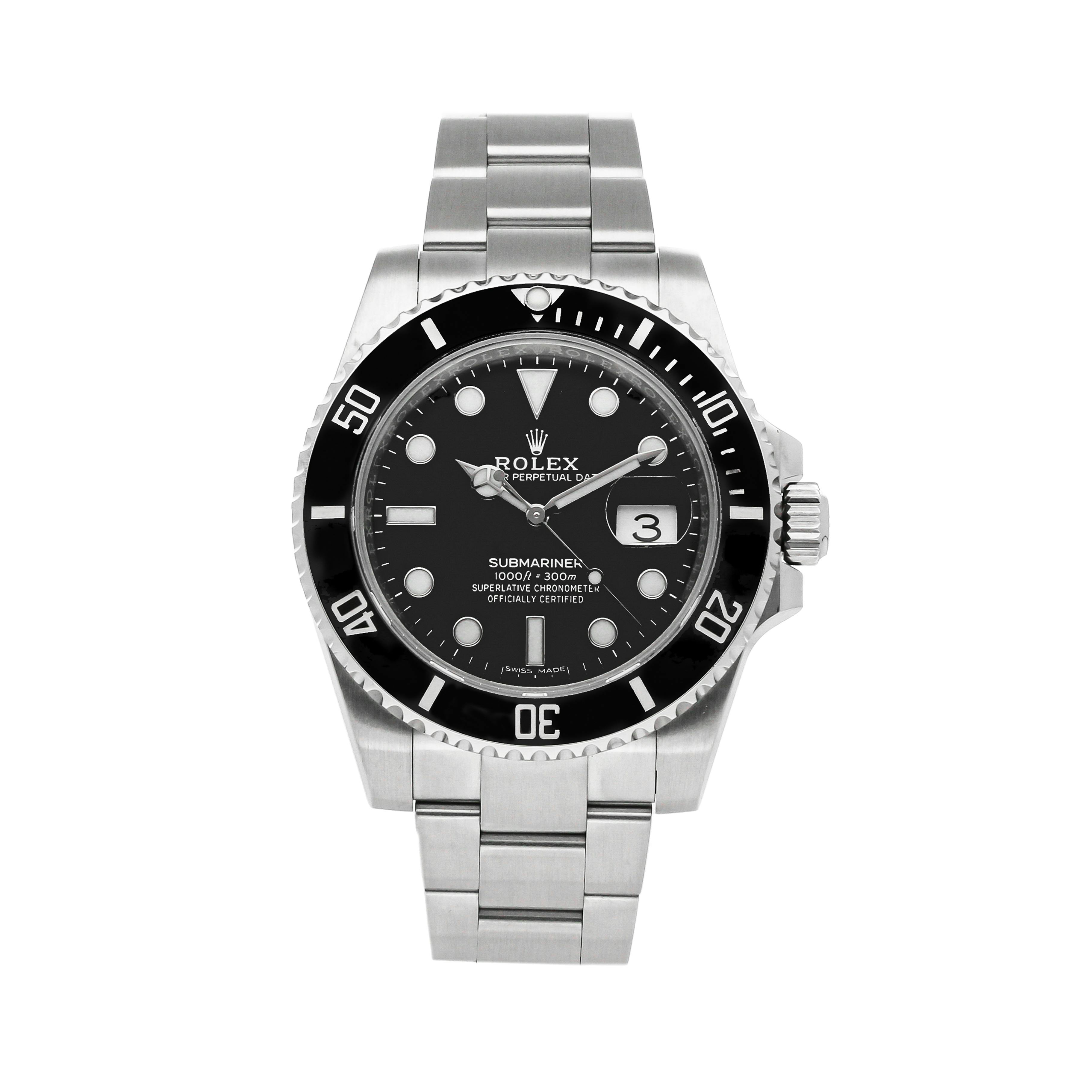 pre owned rolex submariner