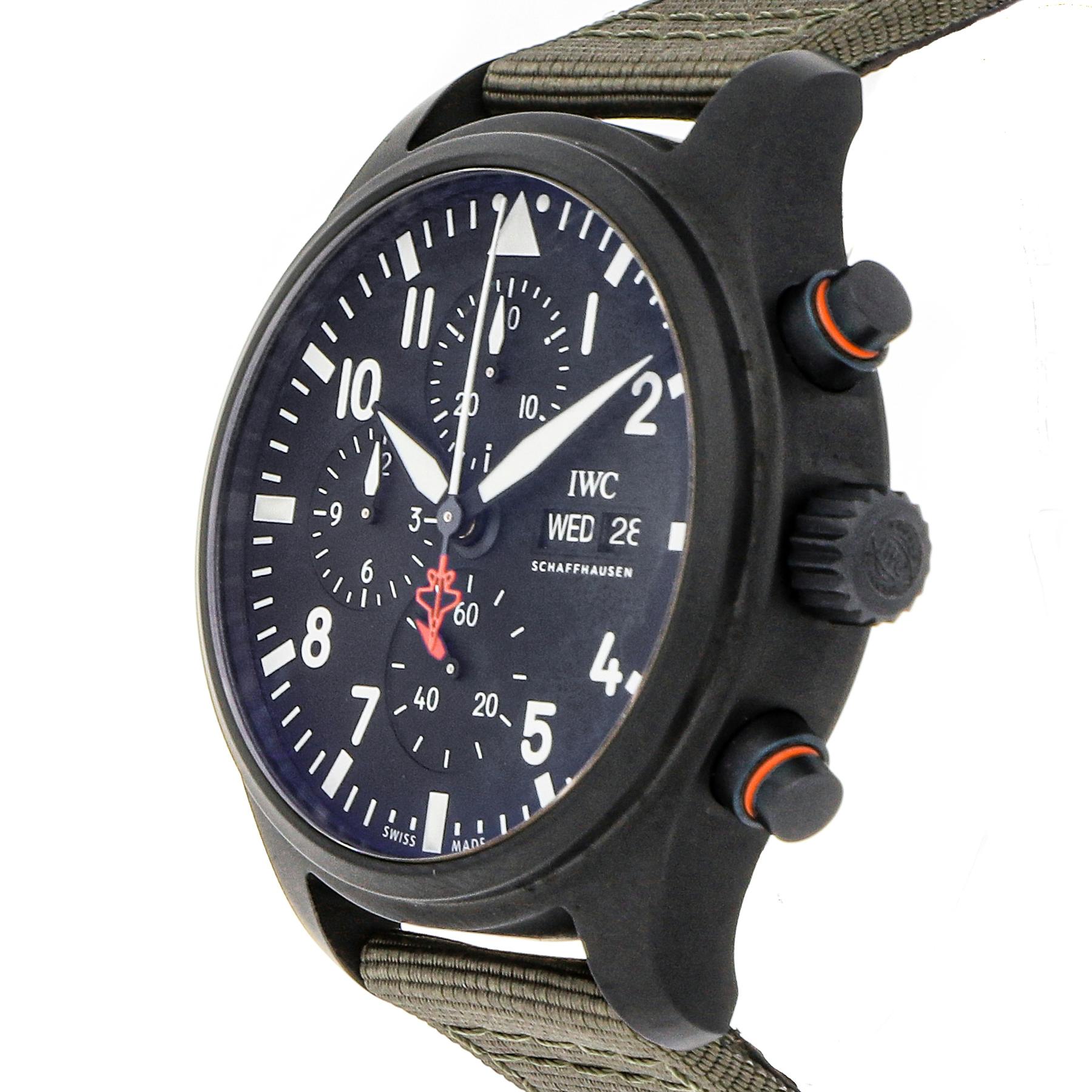 used iwc pilot watch