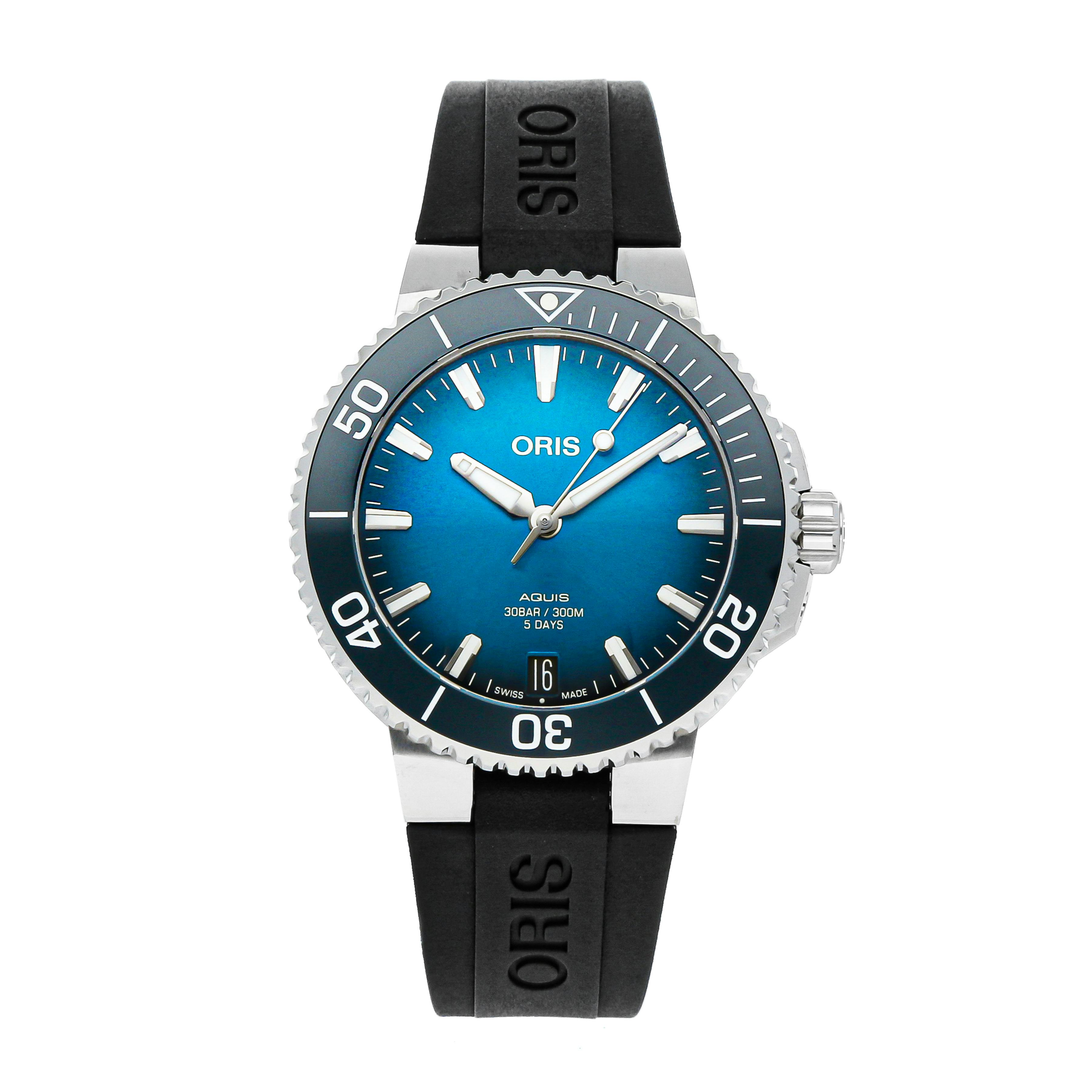 Pre Owned Oris Aquis Date Calibre 400 01 400 7769 4135 07 4 22