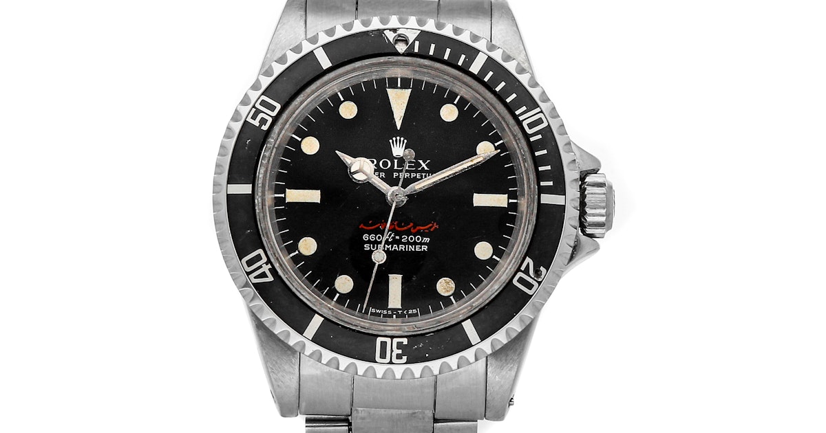 Pre-Owned Rolex Submariner No Date Vintage 5513 | Watchbox
