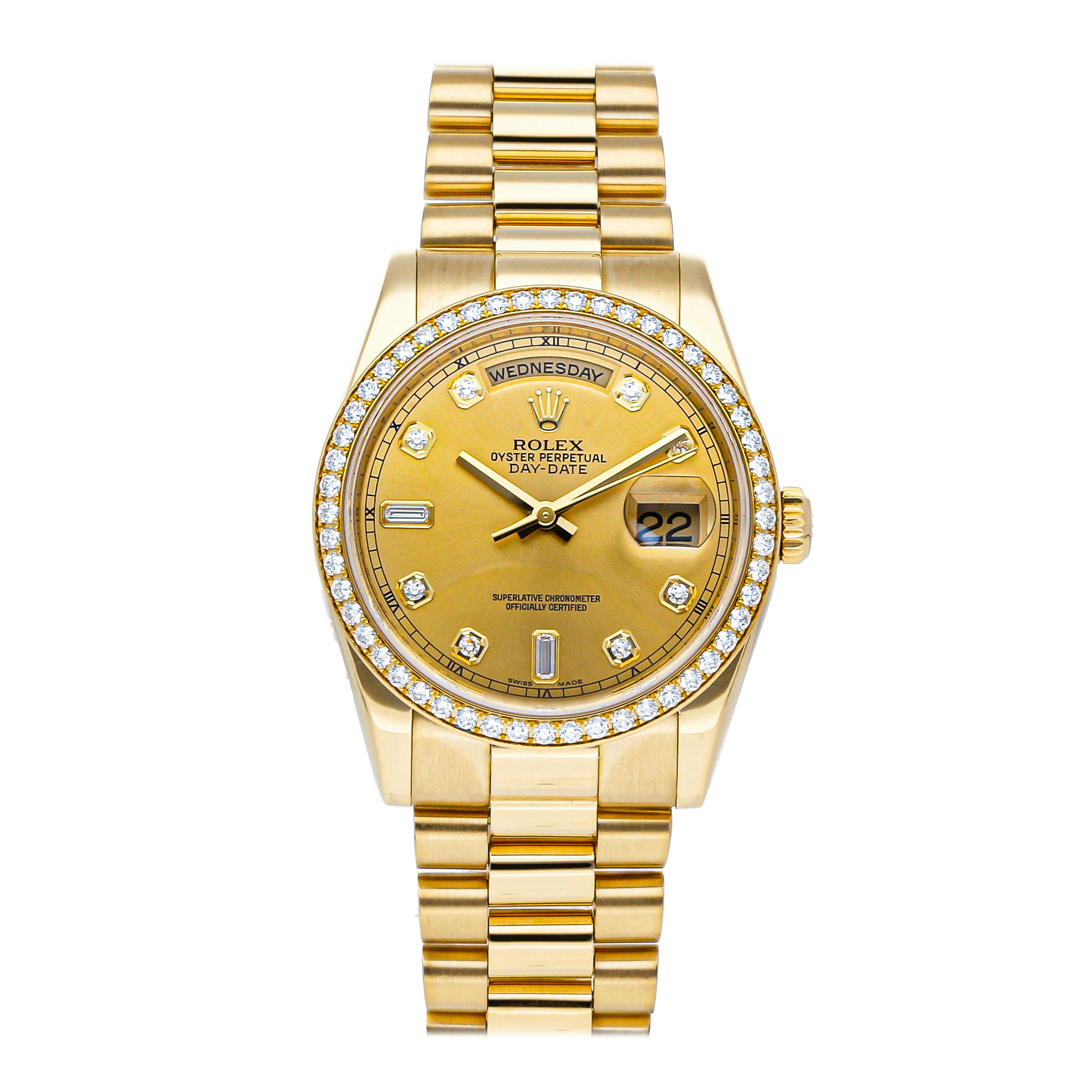 gold rolex for sale