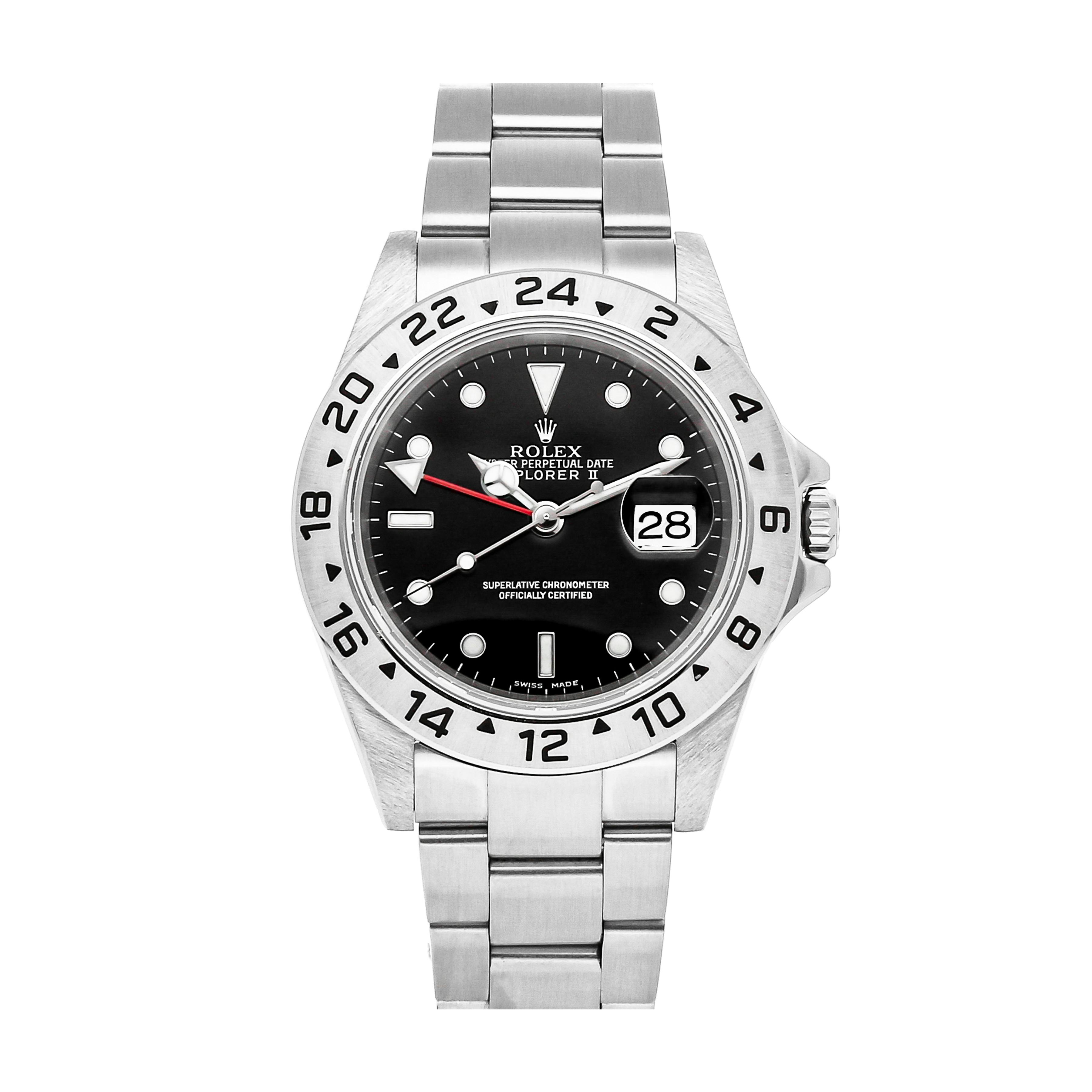 used rolex explorer 2