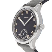 Pre-Owned Longines Heritage Military 1938 Limited Edition L2.826.4.53.2