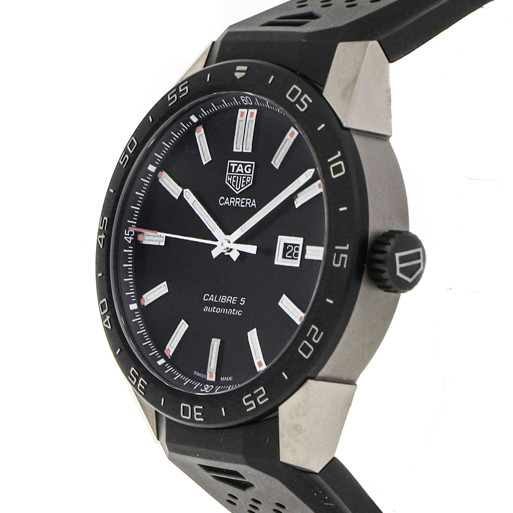 Pre Owned Tag Heuer Carrera Calibre 5 Connect Watches SAR2A80