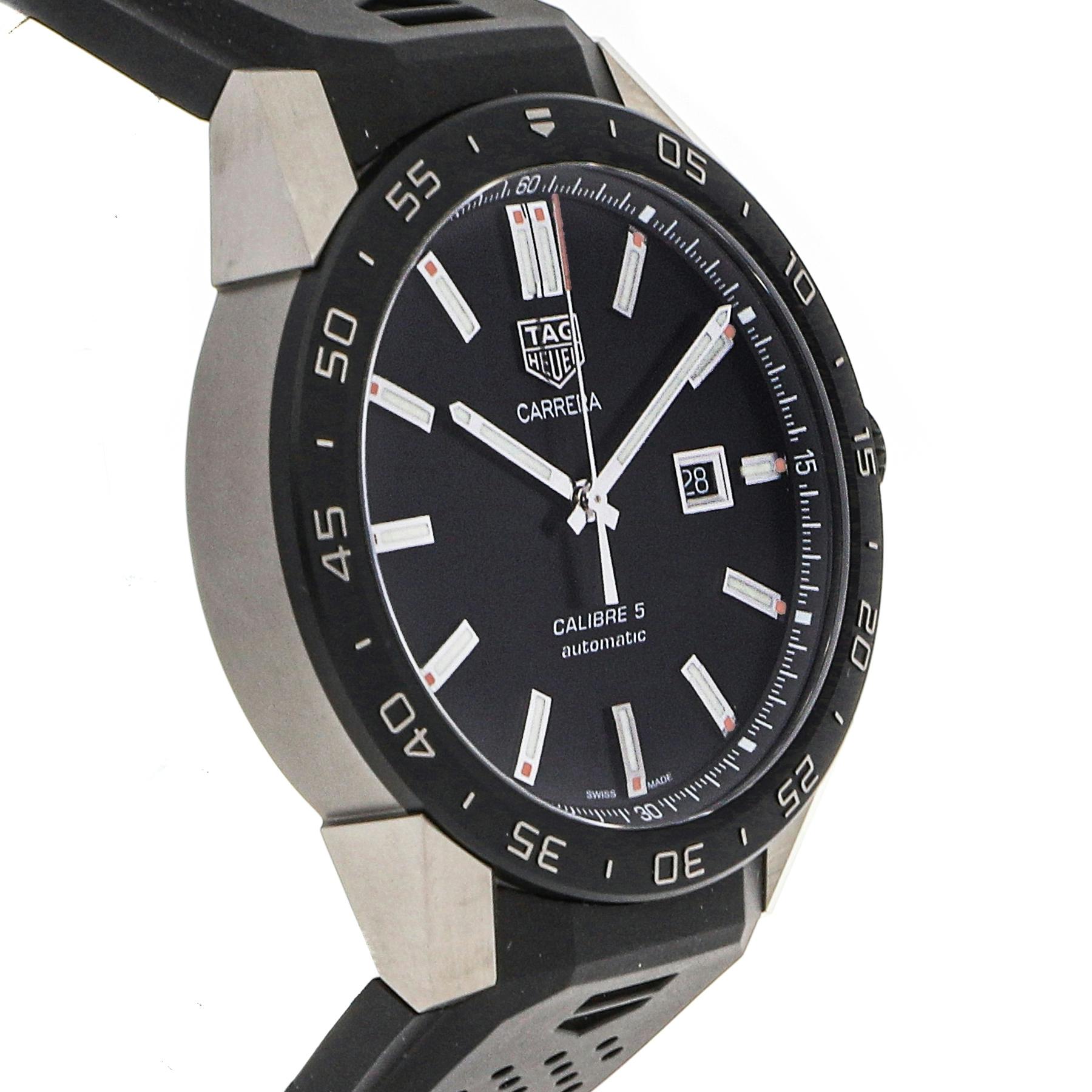 Pre Owned Tag Heuer Carrera Calibre 5 Connect Watches SAR2A80