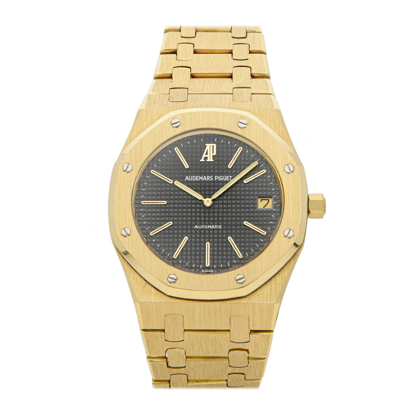 Pre-Owned Audemars Piguet Royal Oak Ultra Thin 5402BA | WatchBox