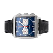 Pre-Owned Tag Heuer Monaco Calibre 17 Steve McQueen CW2113.FC6183