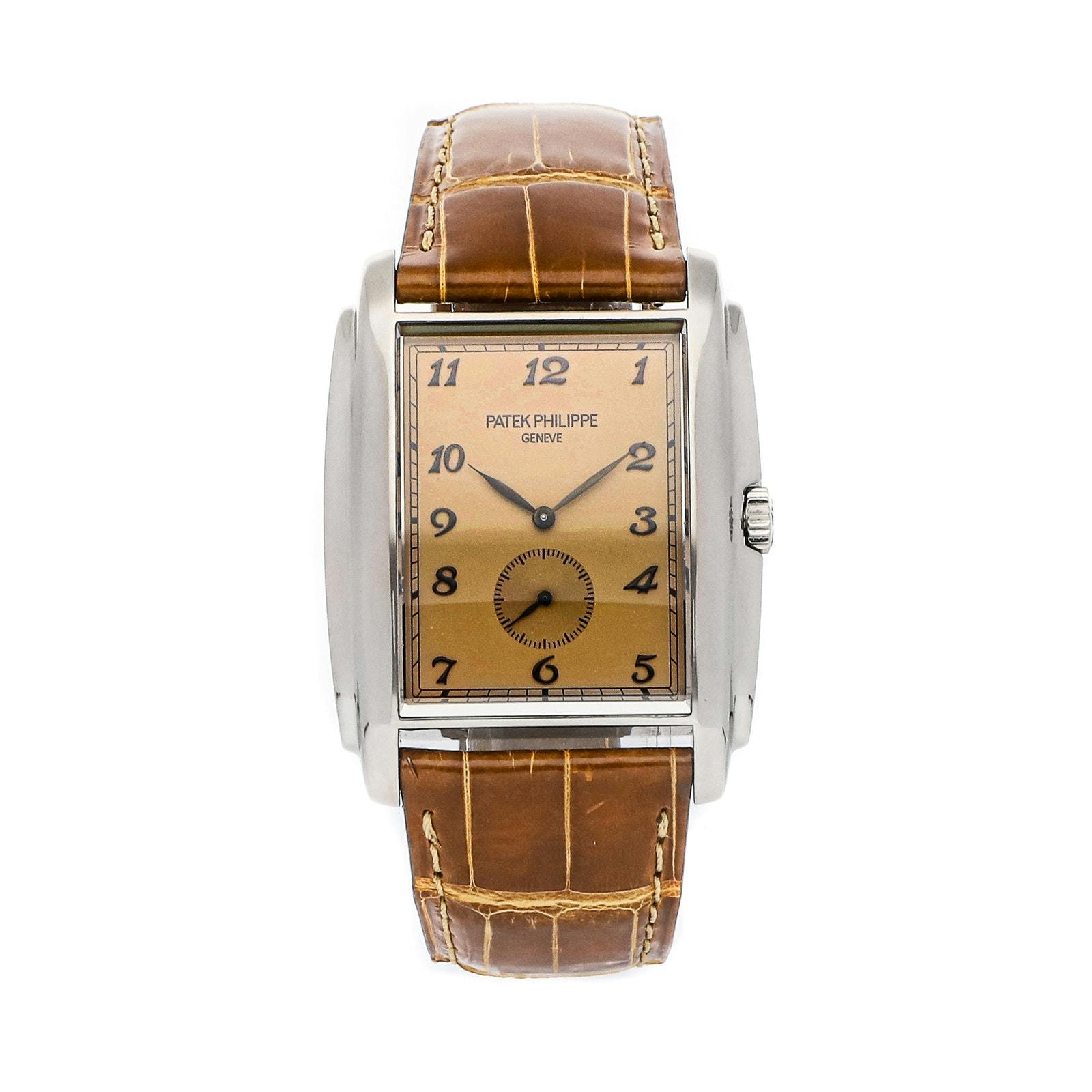 patek philippe watch second hand