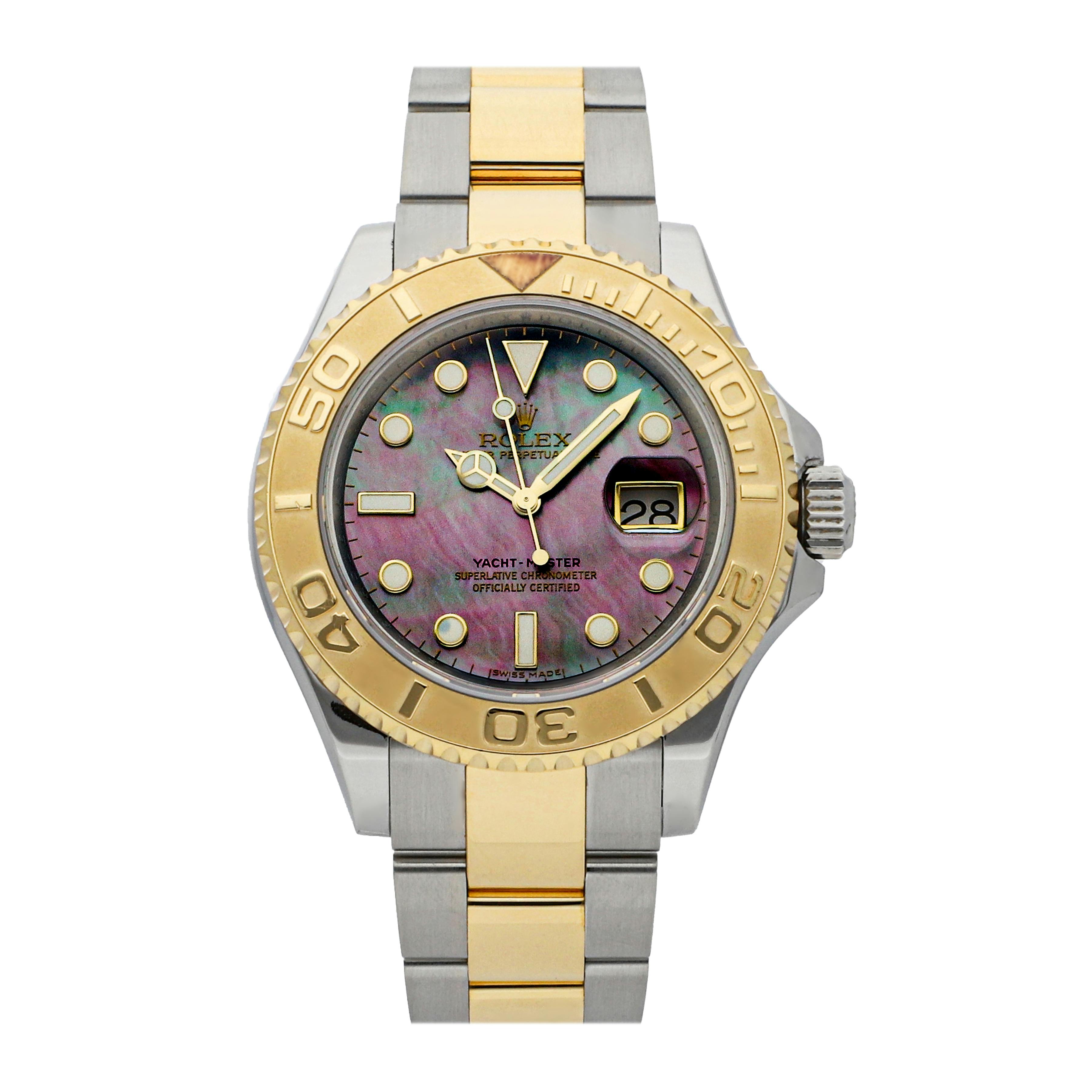 used rolex yacht master 40