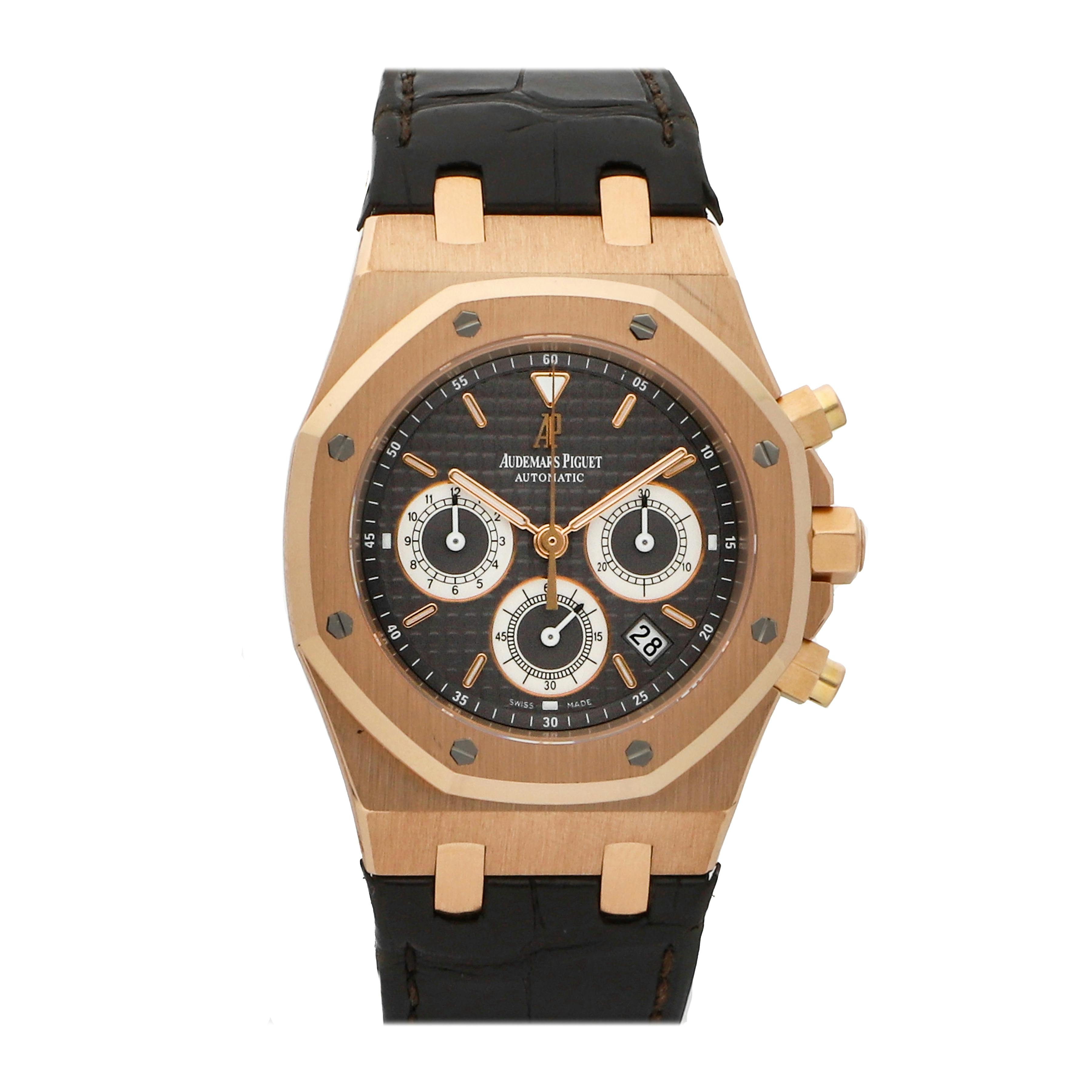 Pre Owned Audemars Piguet Royal Oak Chronograph 26022OR.OO.D098CR