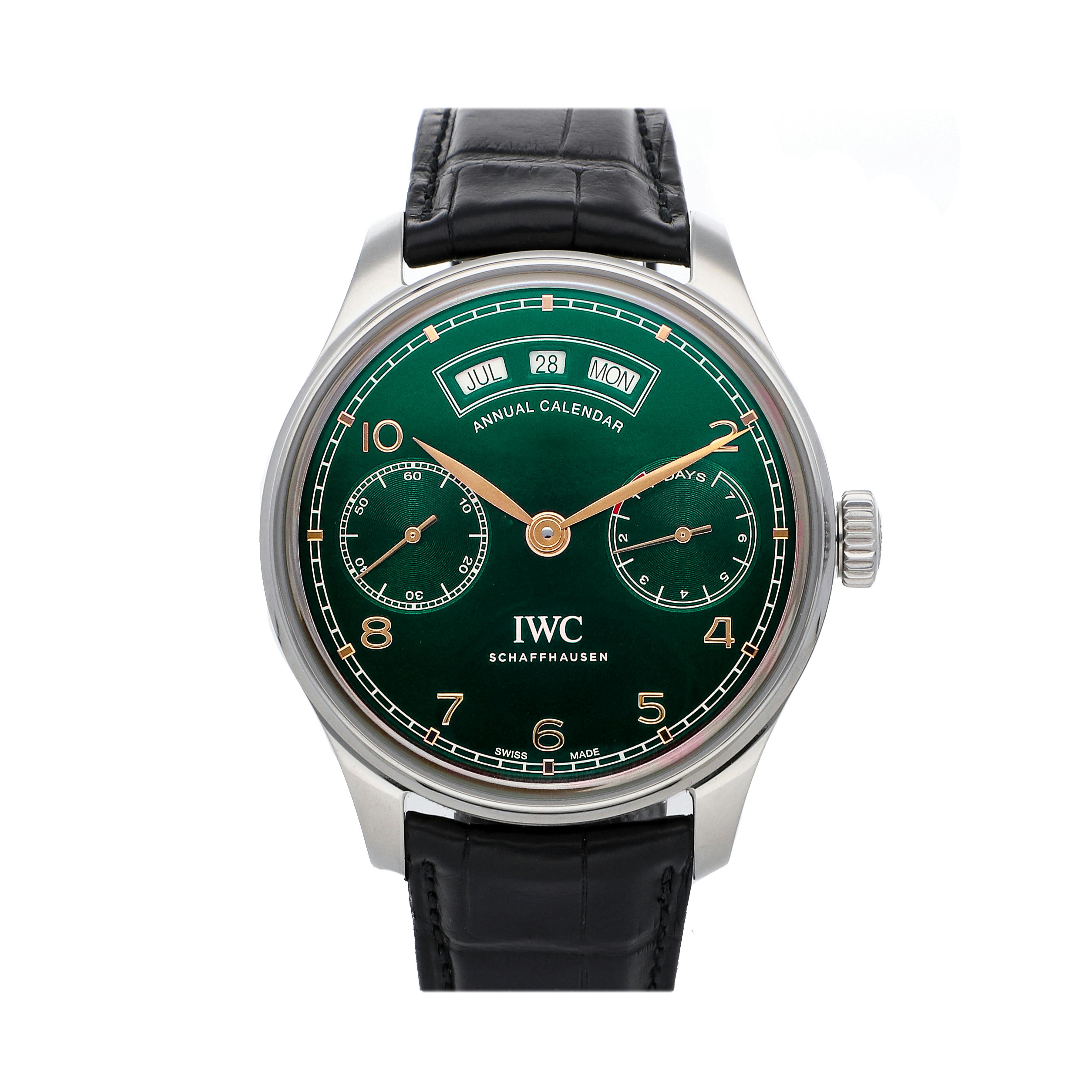 Pre Owned IWC Portugieser Annual Calendar Limited Edition IW5035