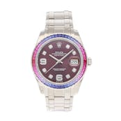 Pre-Owned Rolex Pearlmaster Datejust 86349SAFUBL