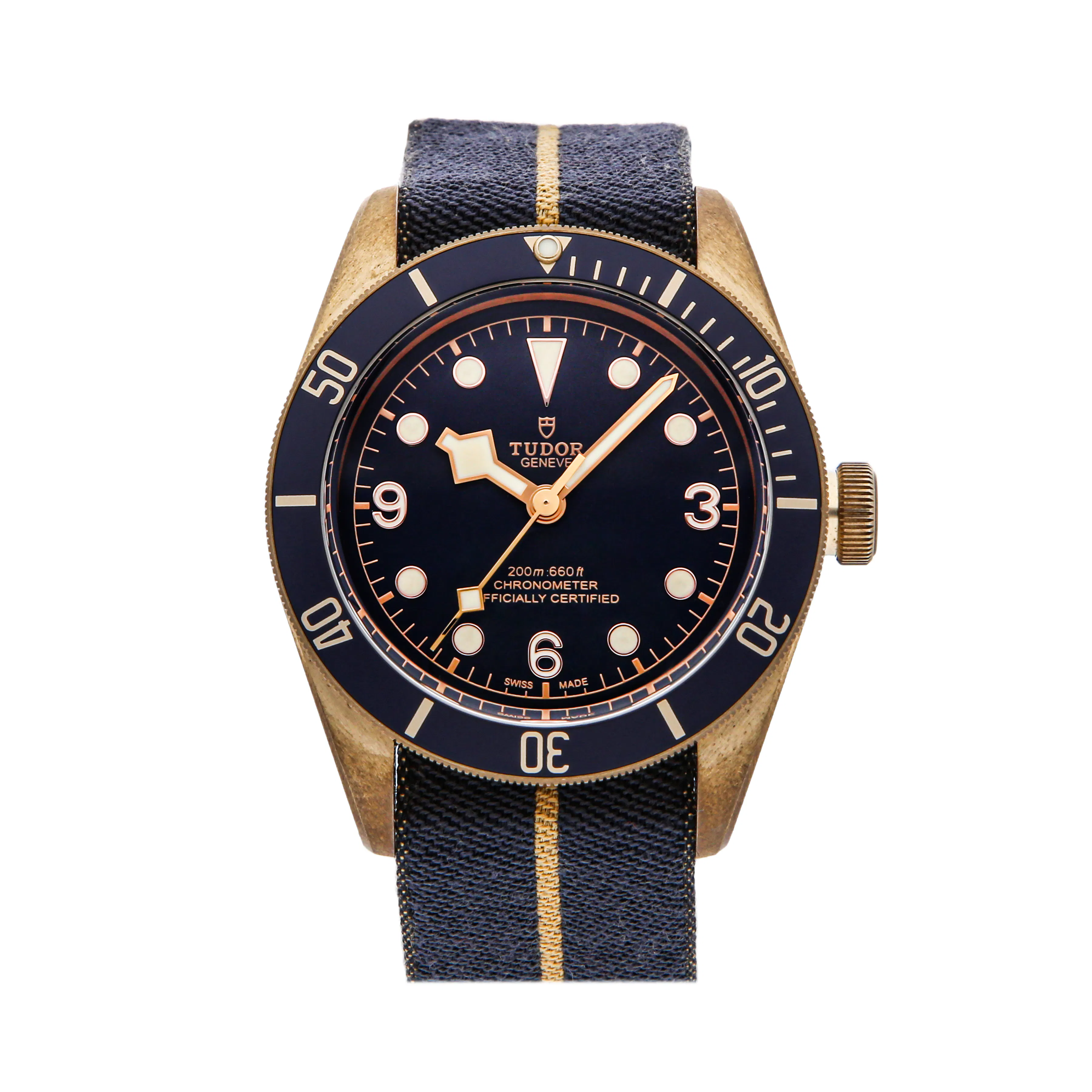 tudor black bay second hand
