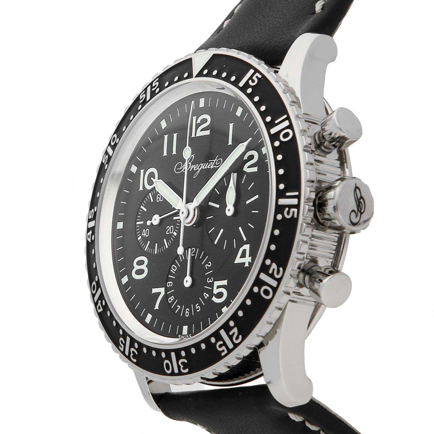 Pre Owned Breguet Type XX Aeronavale Limited Edition 3803ST 92 3W6