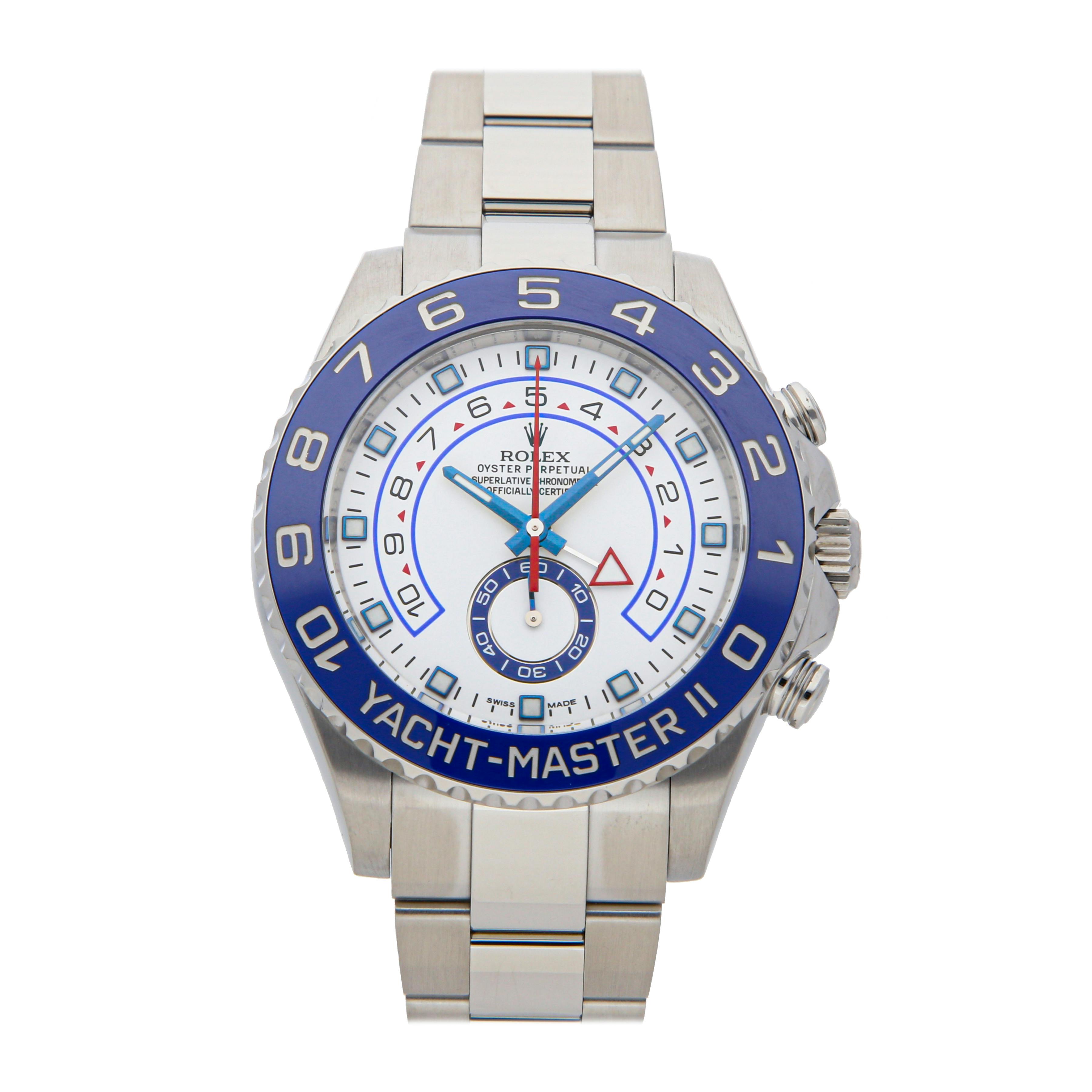rolex yacht master pre owned