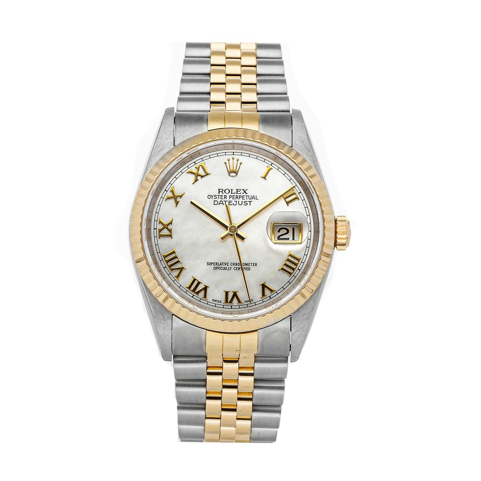 used rolex datejust jubilee