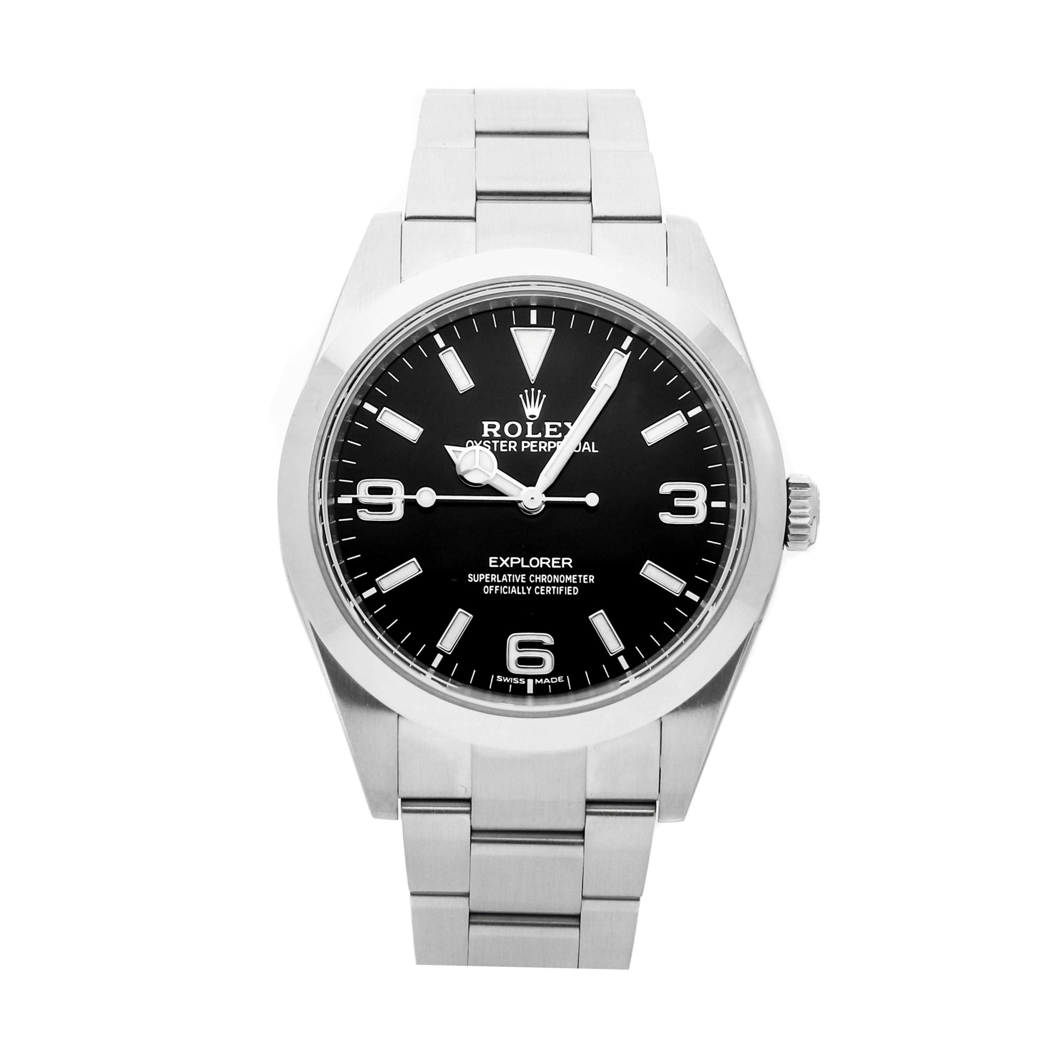 second hand rolex explorer