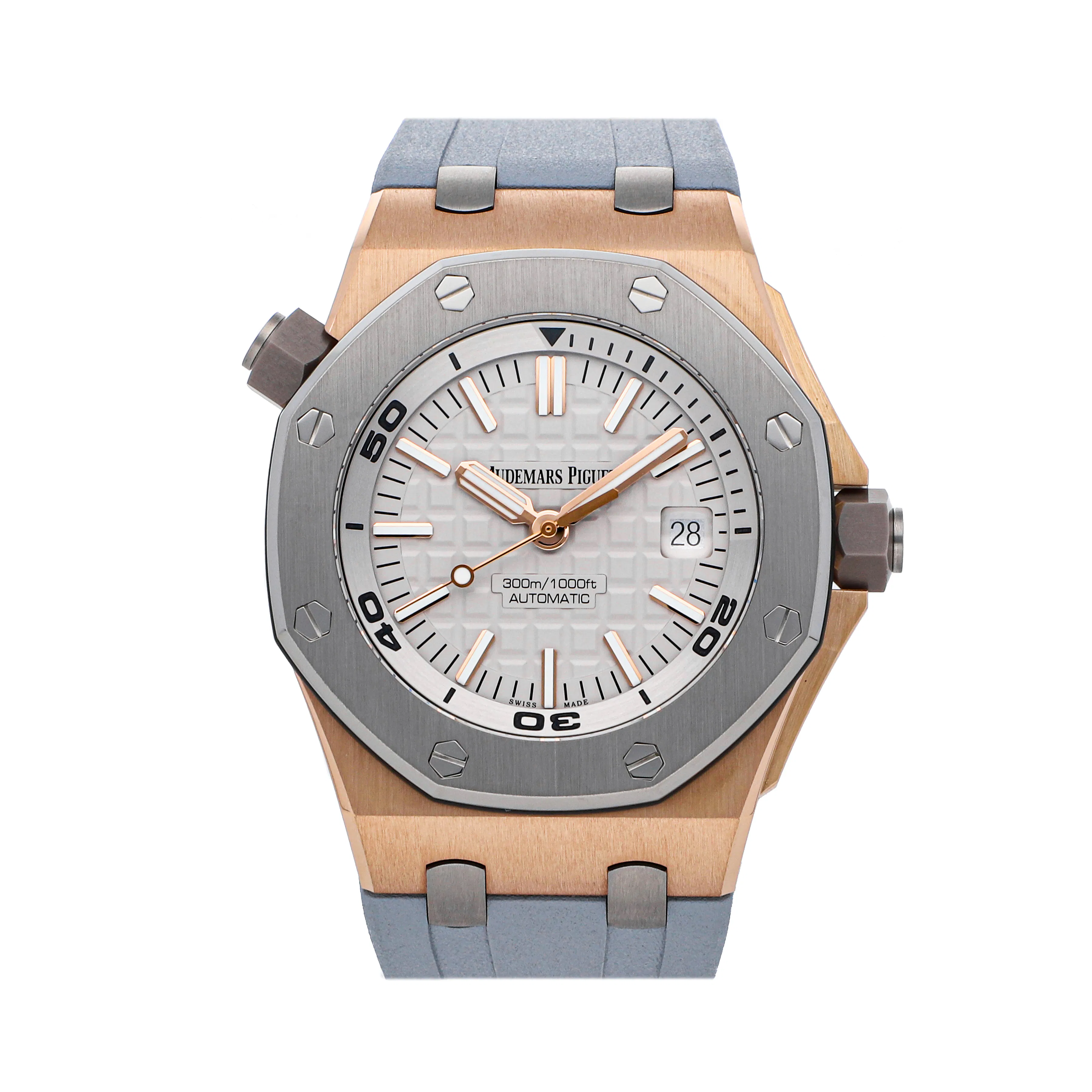 Pre-Owned Audemars Piguet Royal Oak Offshore Diver Limited Edition 15711OI .OO.A006CA.01